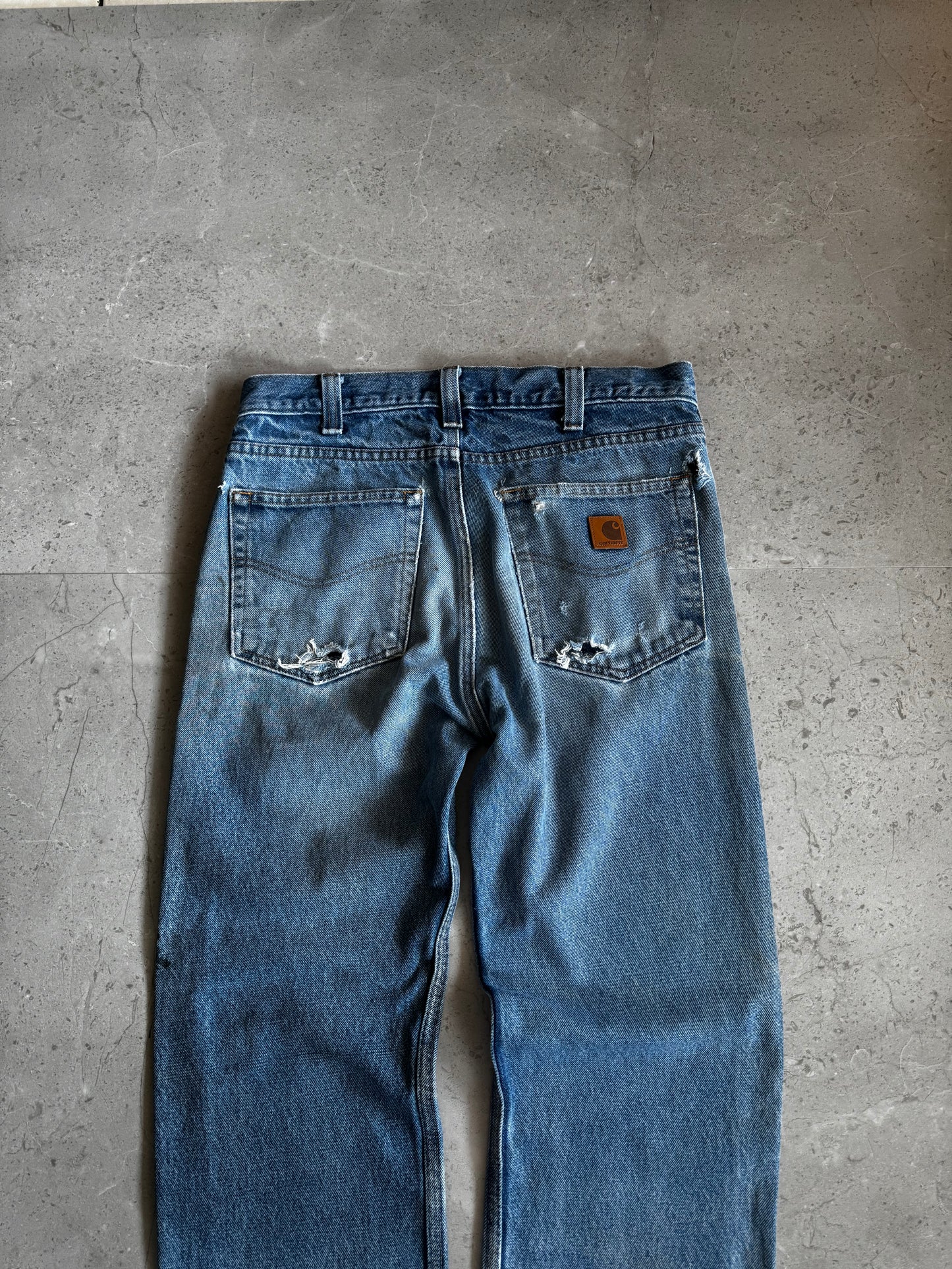 Carhartt Denim Pants Workwear