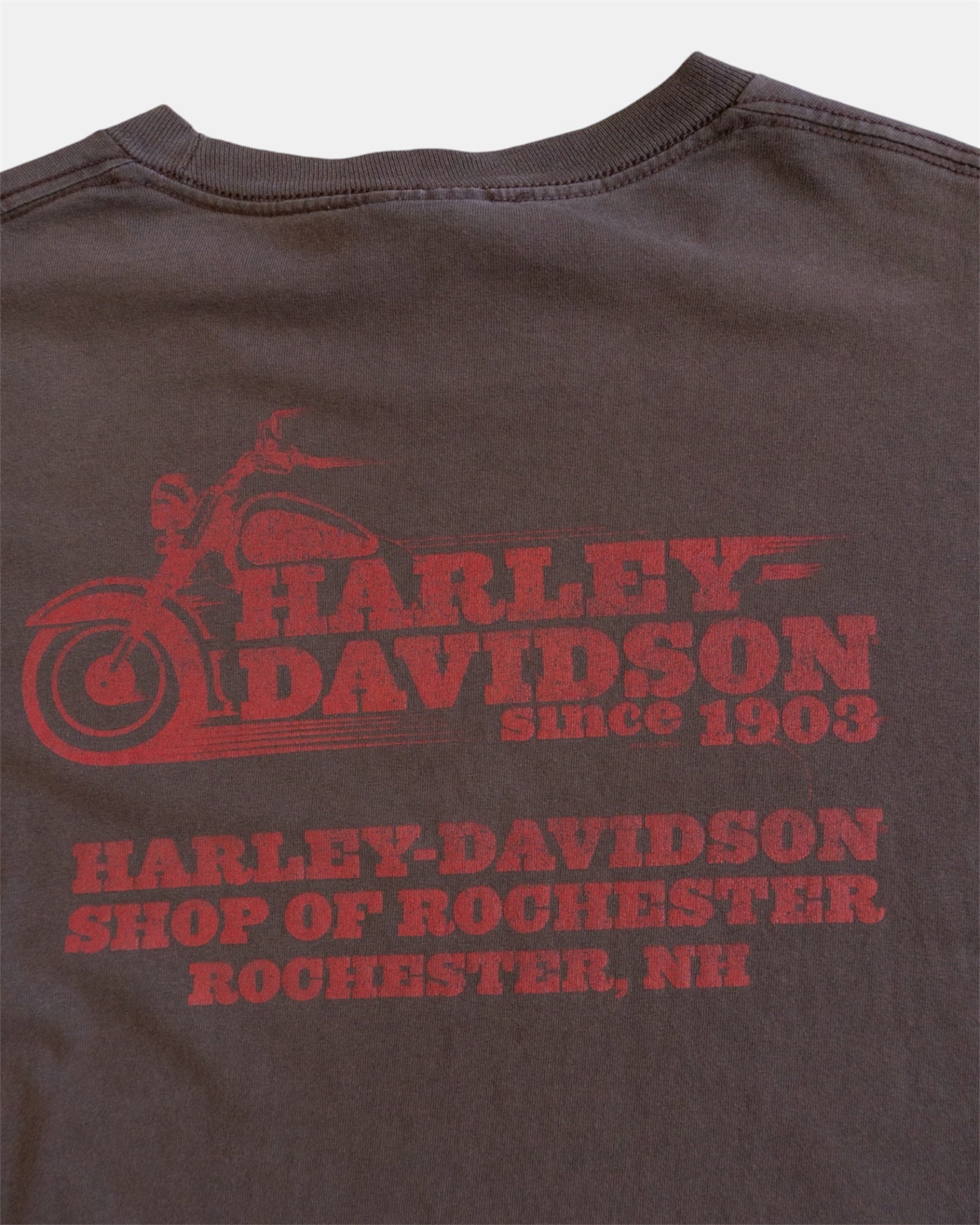 (XL) HARLEY DAVIDSON MILITARY LONG SLEEVE