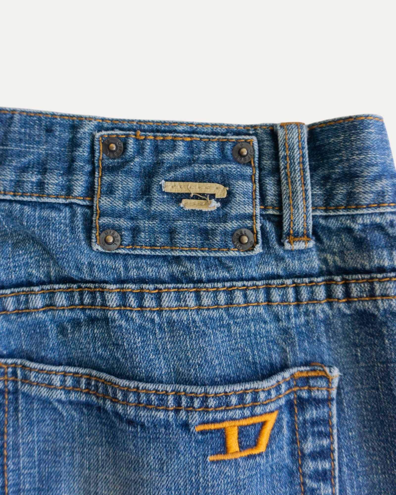VINTAGE DIESEL DENIM PANTS - 38x32