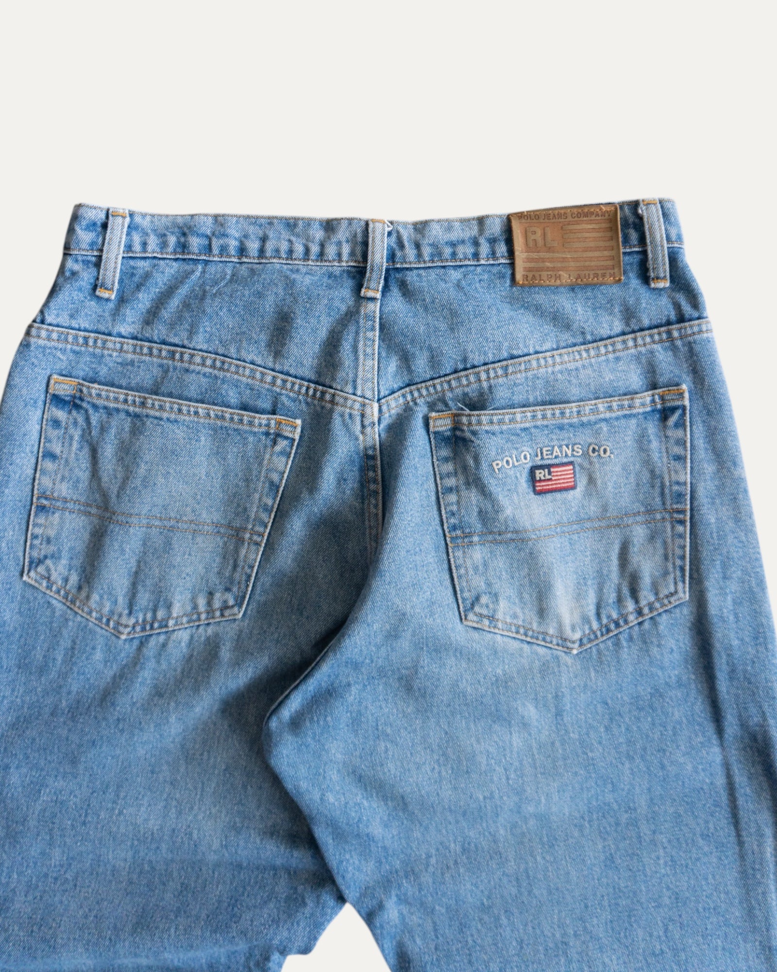 VINTAGE POLO RALPH LAUREN BAGGY PANTS - 32x32