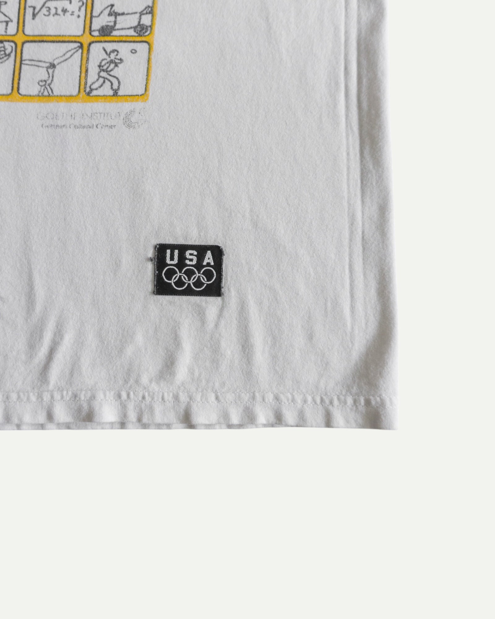 (M) 90’S VINTAGE OLYMPIC GAMES MEIN DEUTSCH TALKING TEE