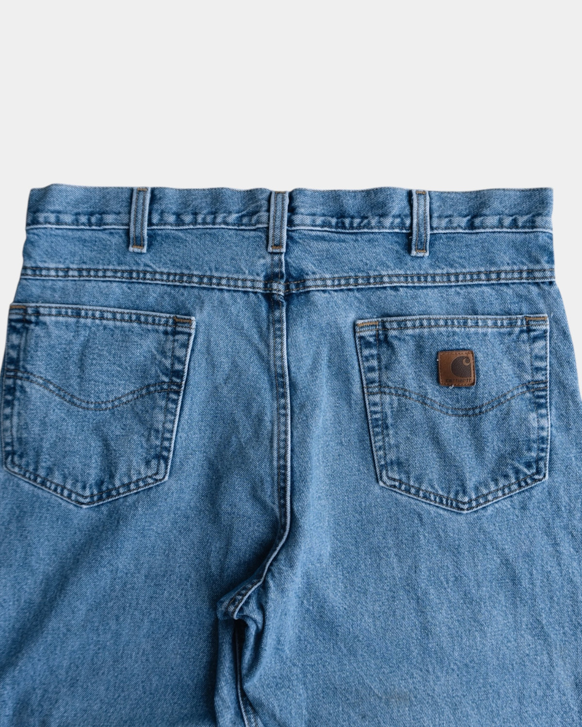 2000’S VINTAGE CARHARTT DENIM PANTS - 36x32