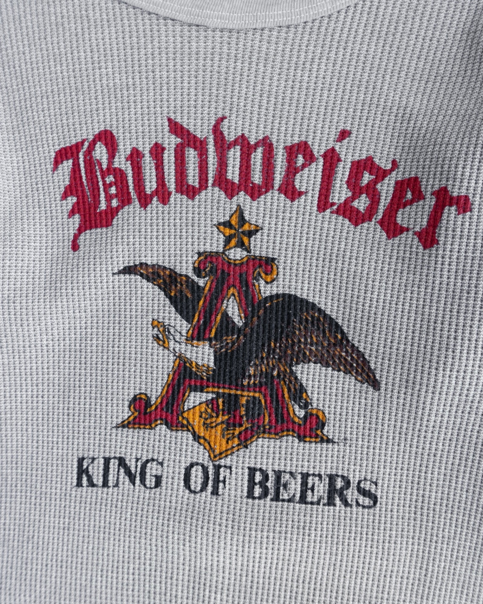 (M) BUDWEISER THERMAL LONG SLEEVE
