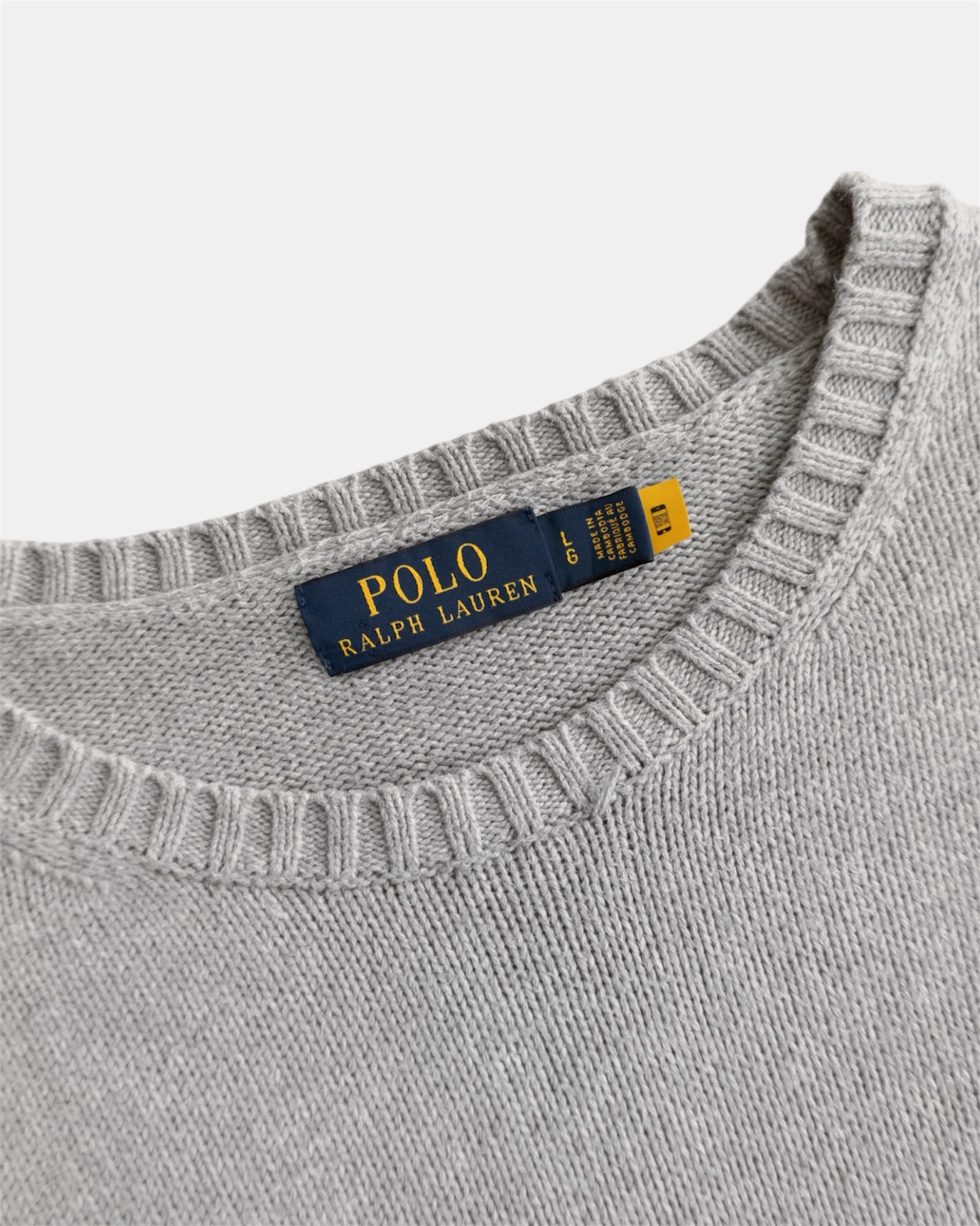 (L) POLO RALPH LAUREN SWEATER