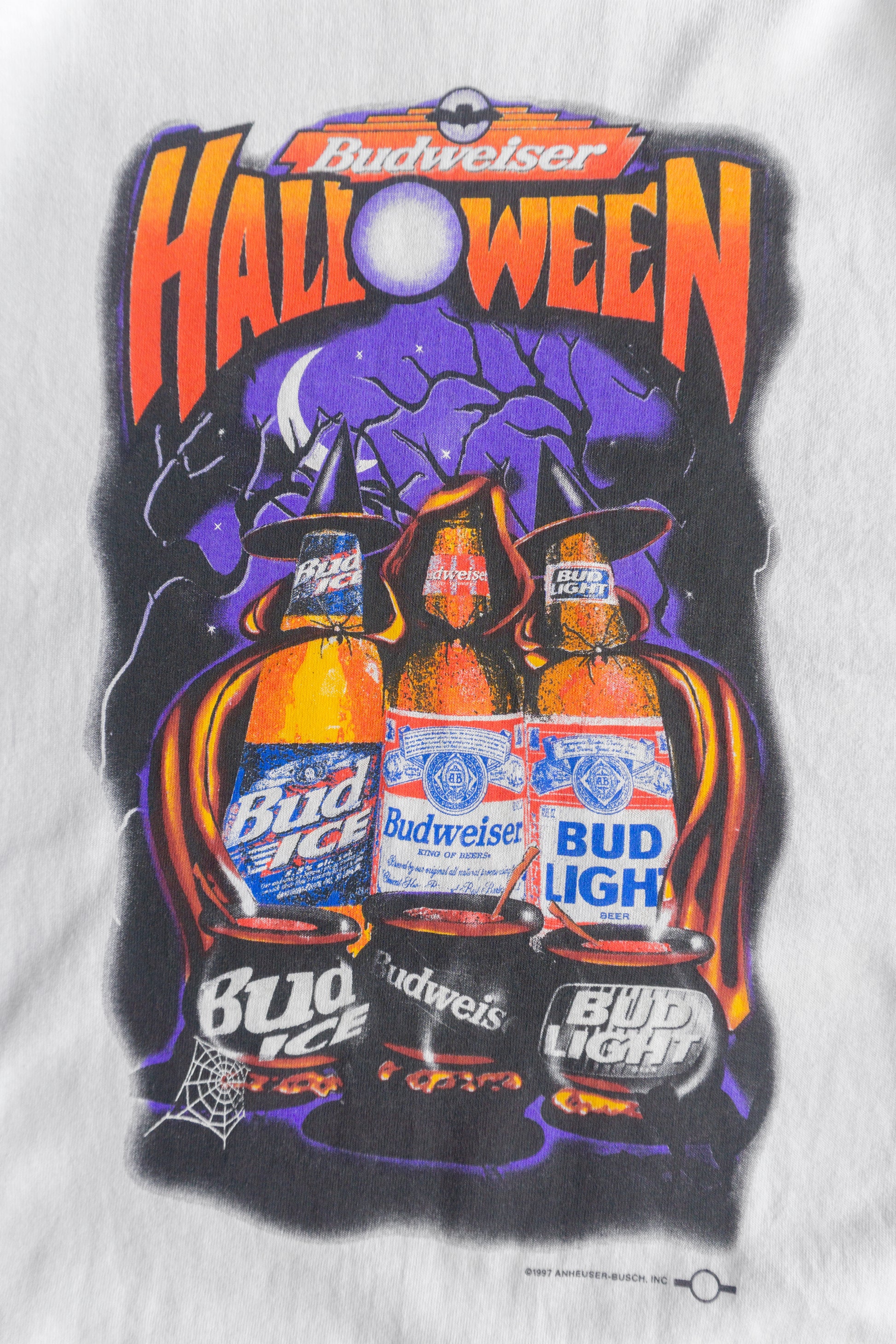 (XL) 90’S VINTAGE BUDWEISER TEE