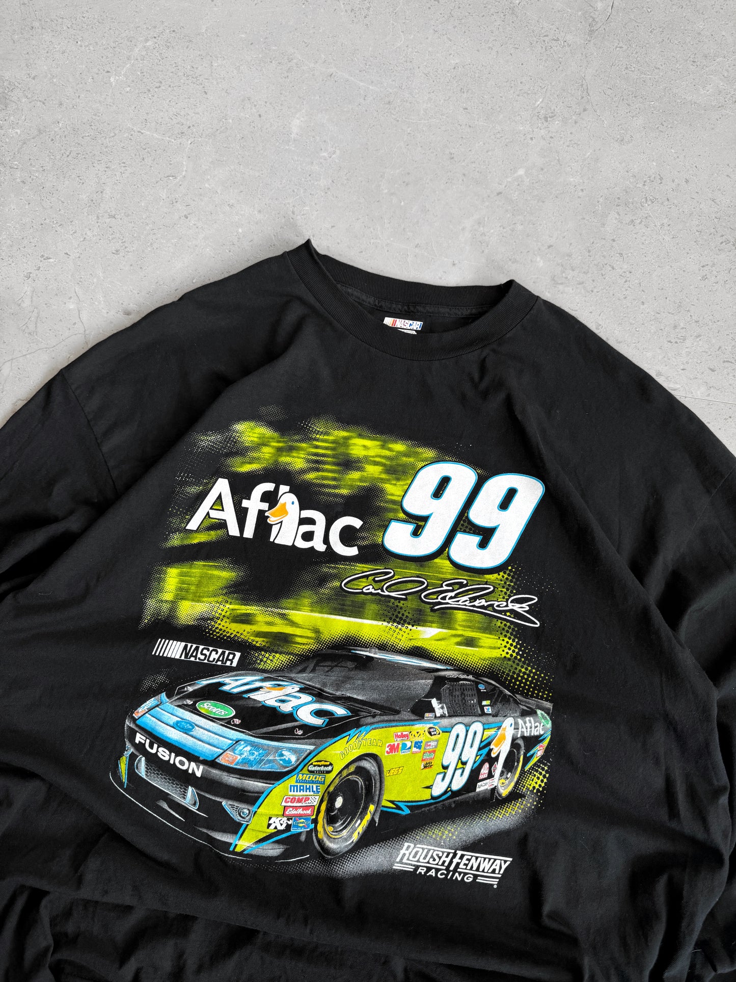 (FIT XXL) NASCAR RACING LONG SLEEVE