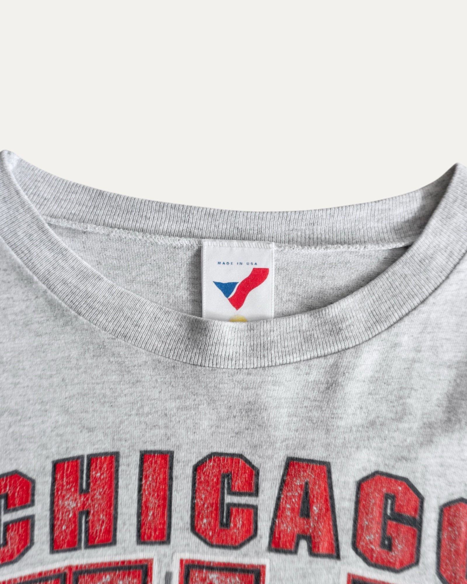 (L) 90’S VINTAGE CHICAGO BULLS NBA TEE