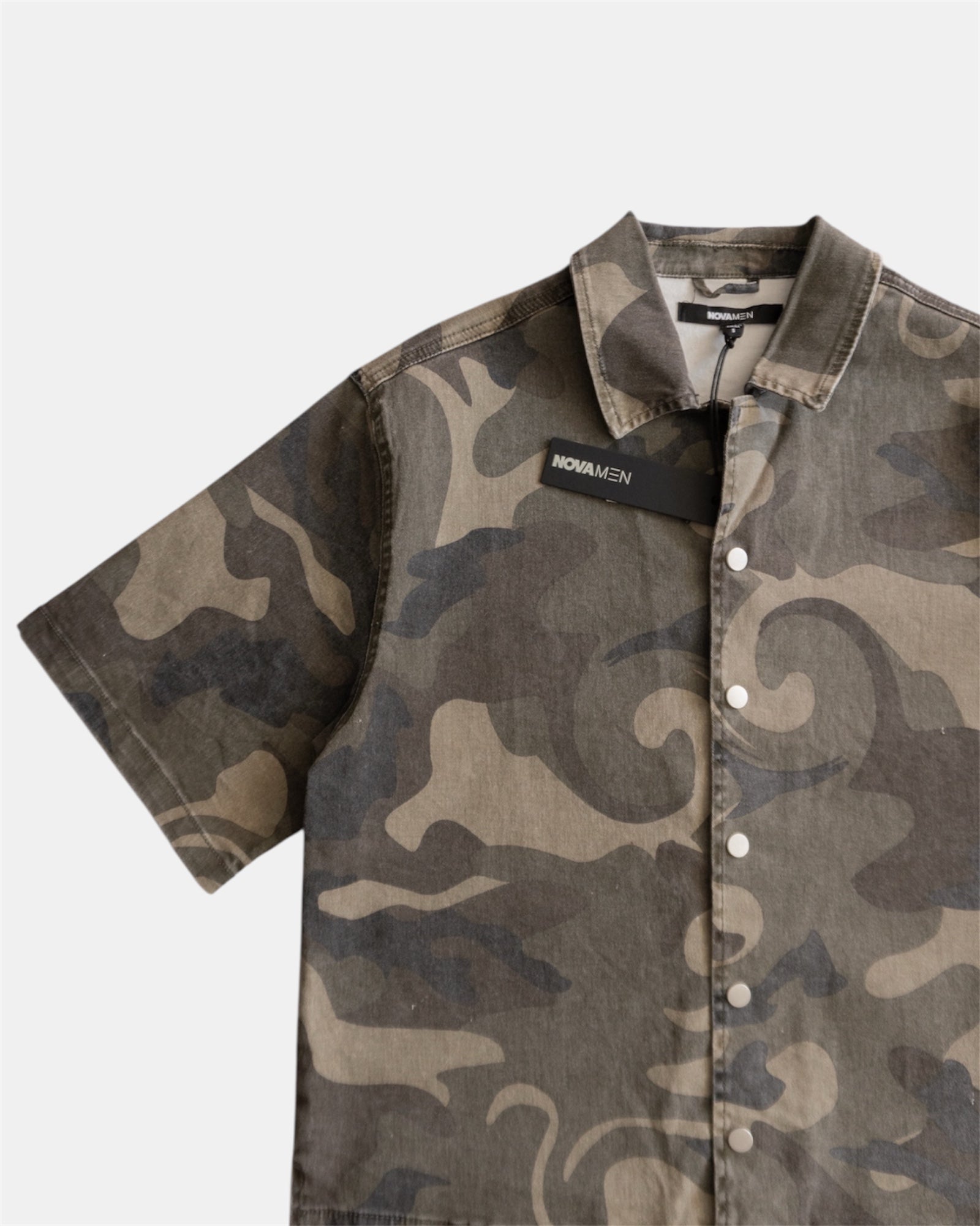 (BOXY M/L) CAMO TYPE REALTREE SHIRT