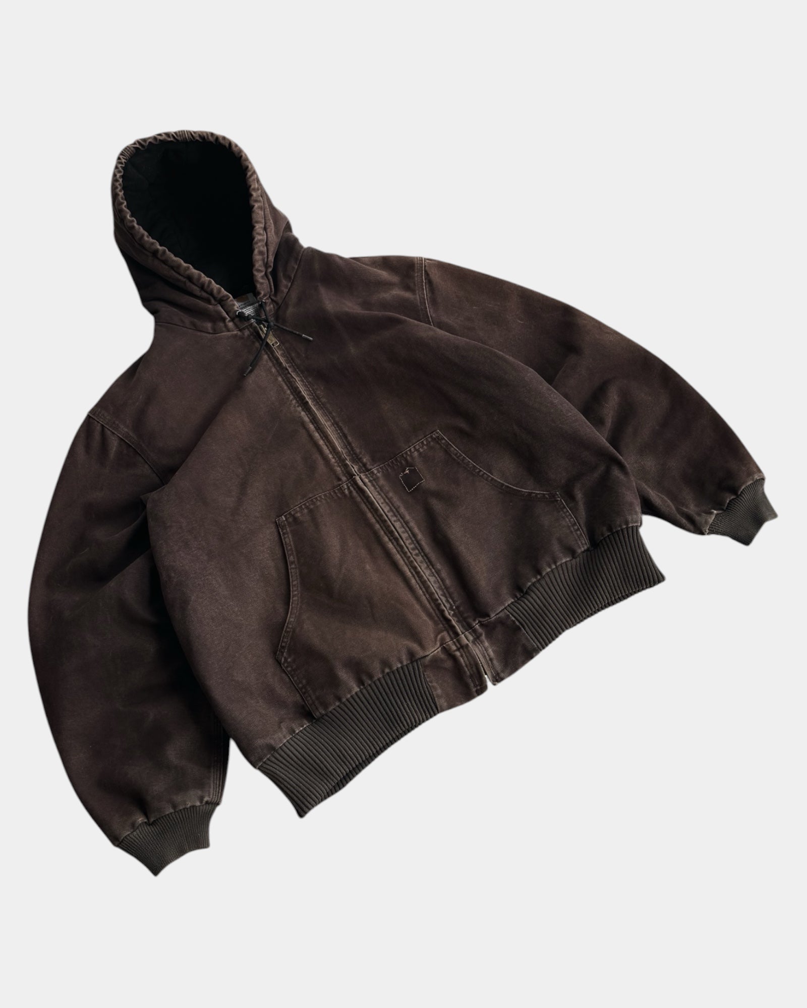 (XL) VINTAGE CARHARTT SUN FADED ACTIVE JACKET
