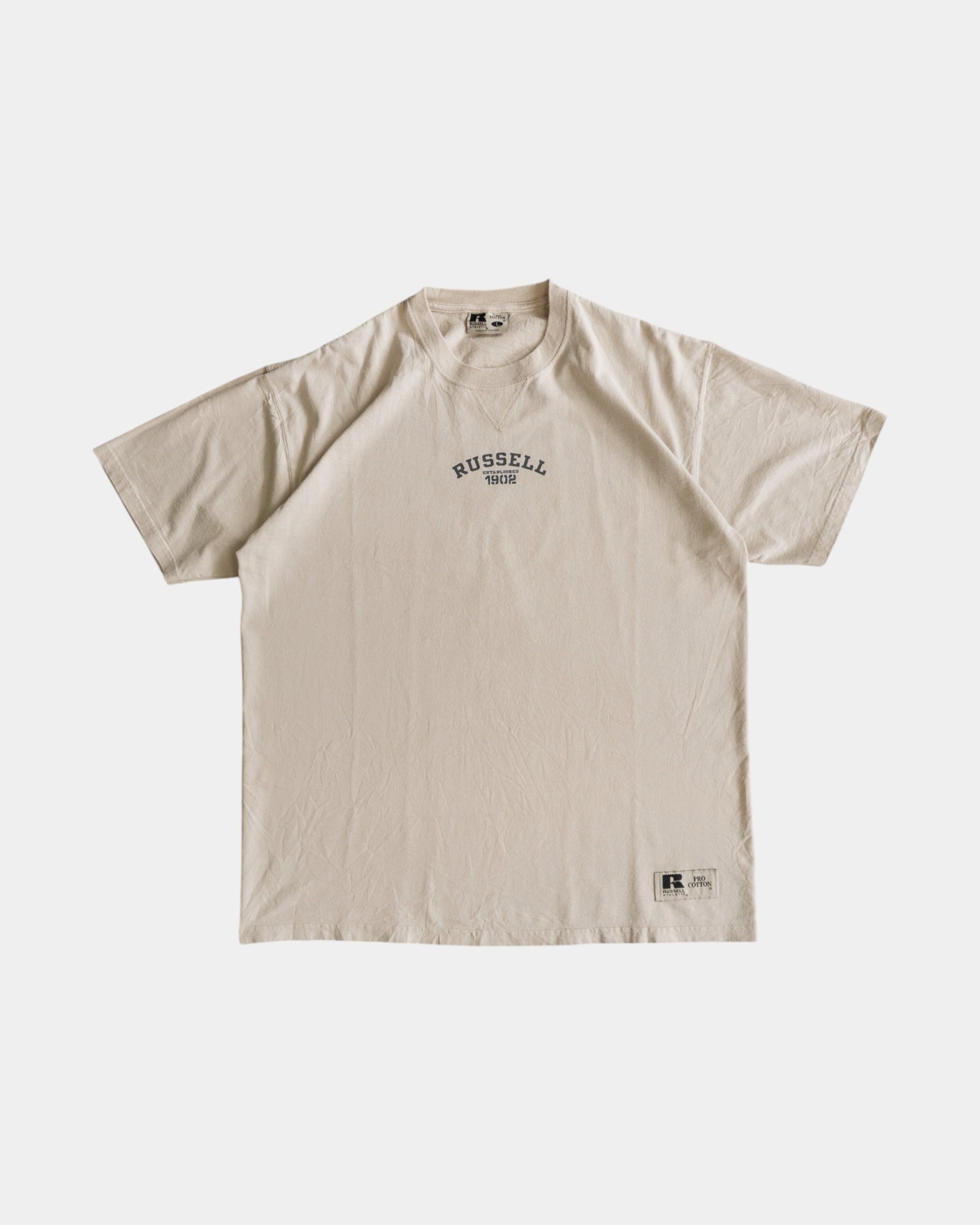 (L) VINTAGE RUSSELL SPORT TEE