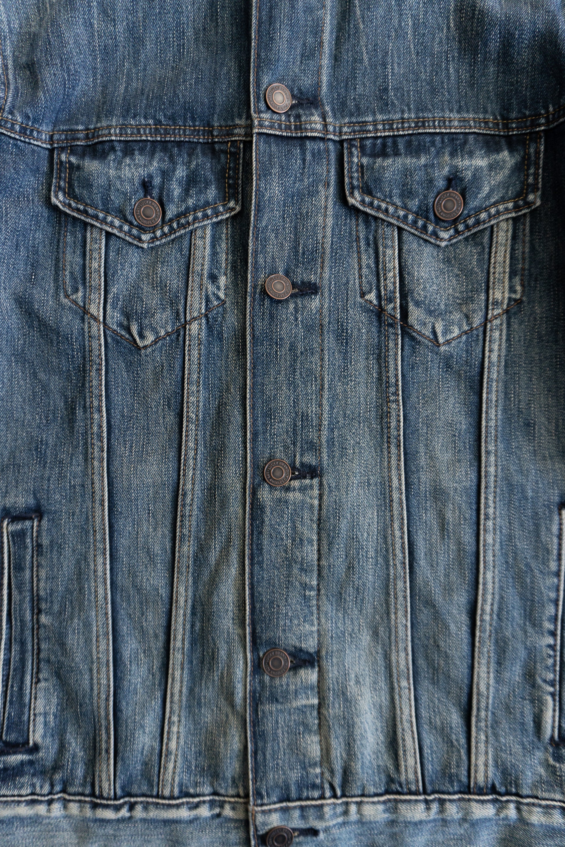 (M) LUCKYBRAND DENIM JACKET