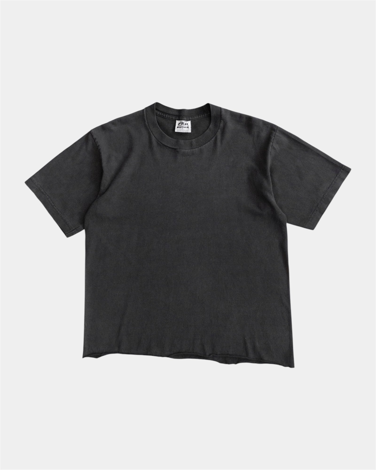 (BOXY M) 5PRO BLACK TEE