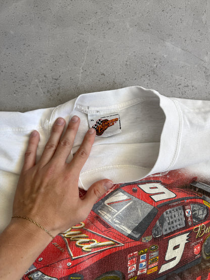 (XL) VINTAGE NASCAR BUDWEISER WINNERS RACING TEE