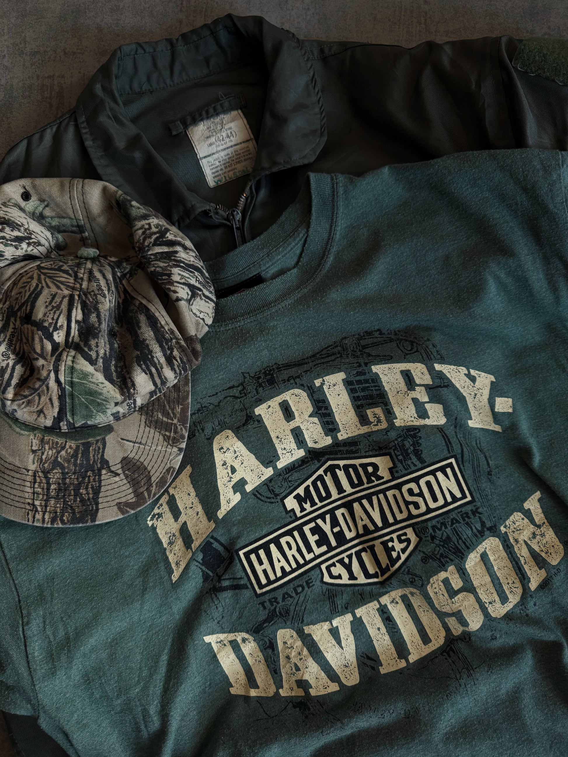 (L) HARLEY DAVIDSON CANCÚN TEE