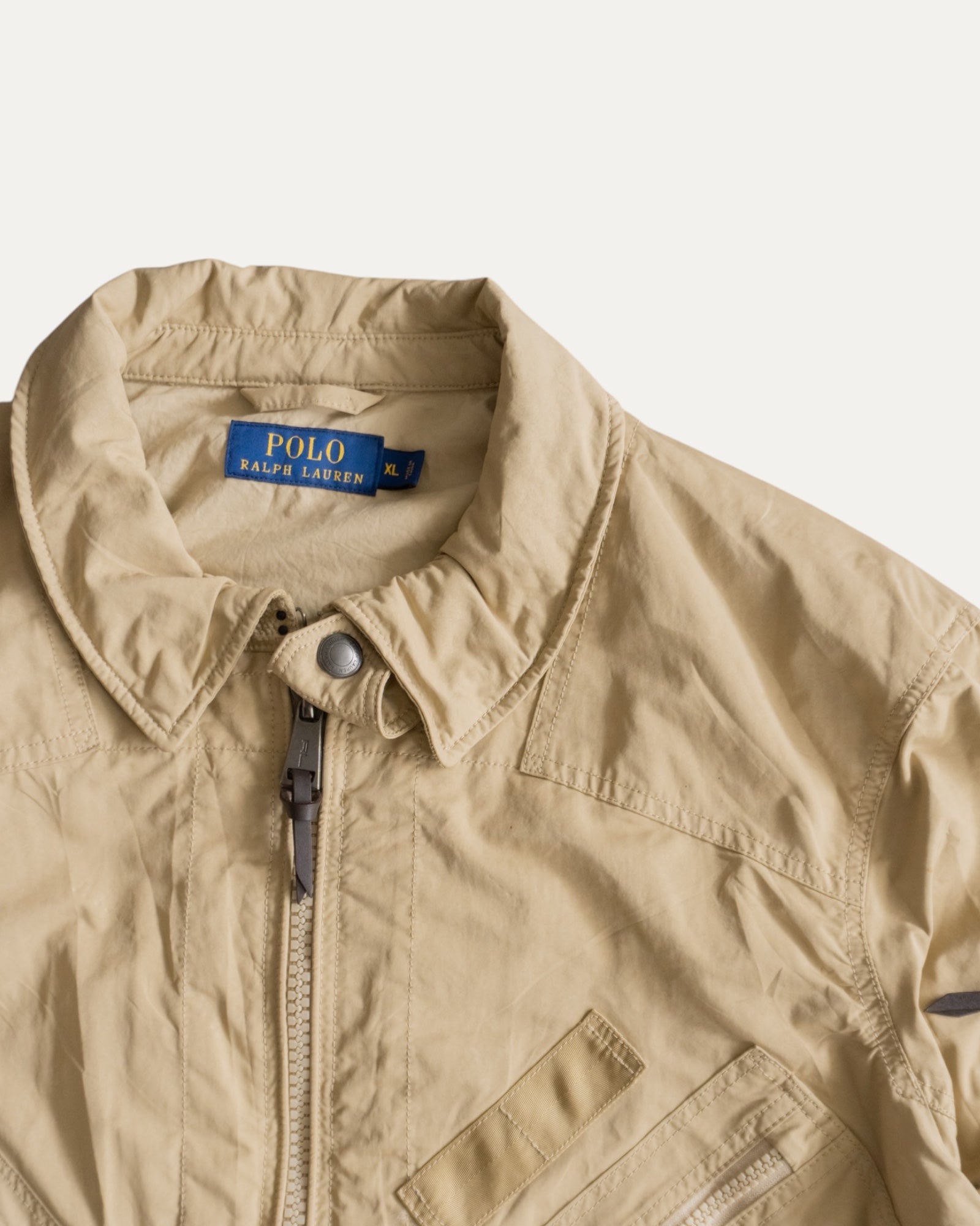 (BOXY L) AMAZING POLO RALPH LAUREN BOMBER MA-1 JACKET