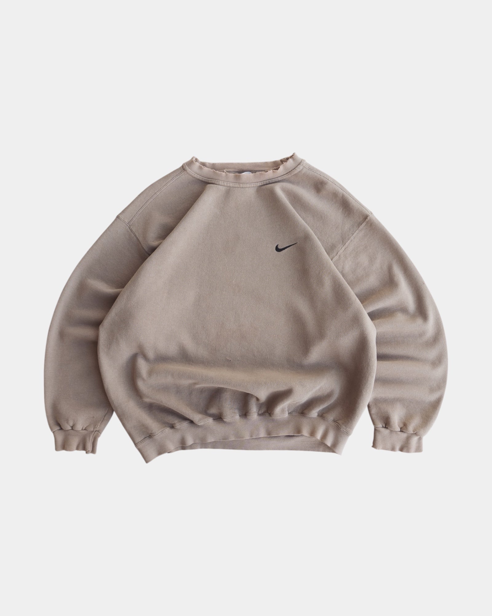 (L) 90’S VINTAGE NIKE FADED CREWNECK