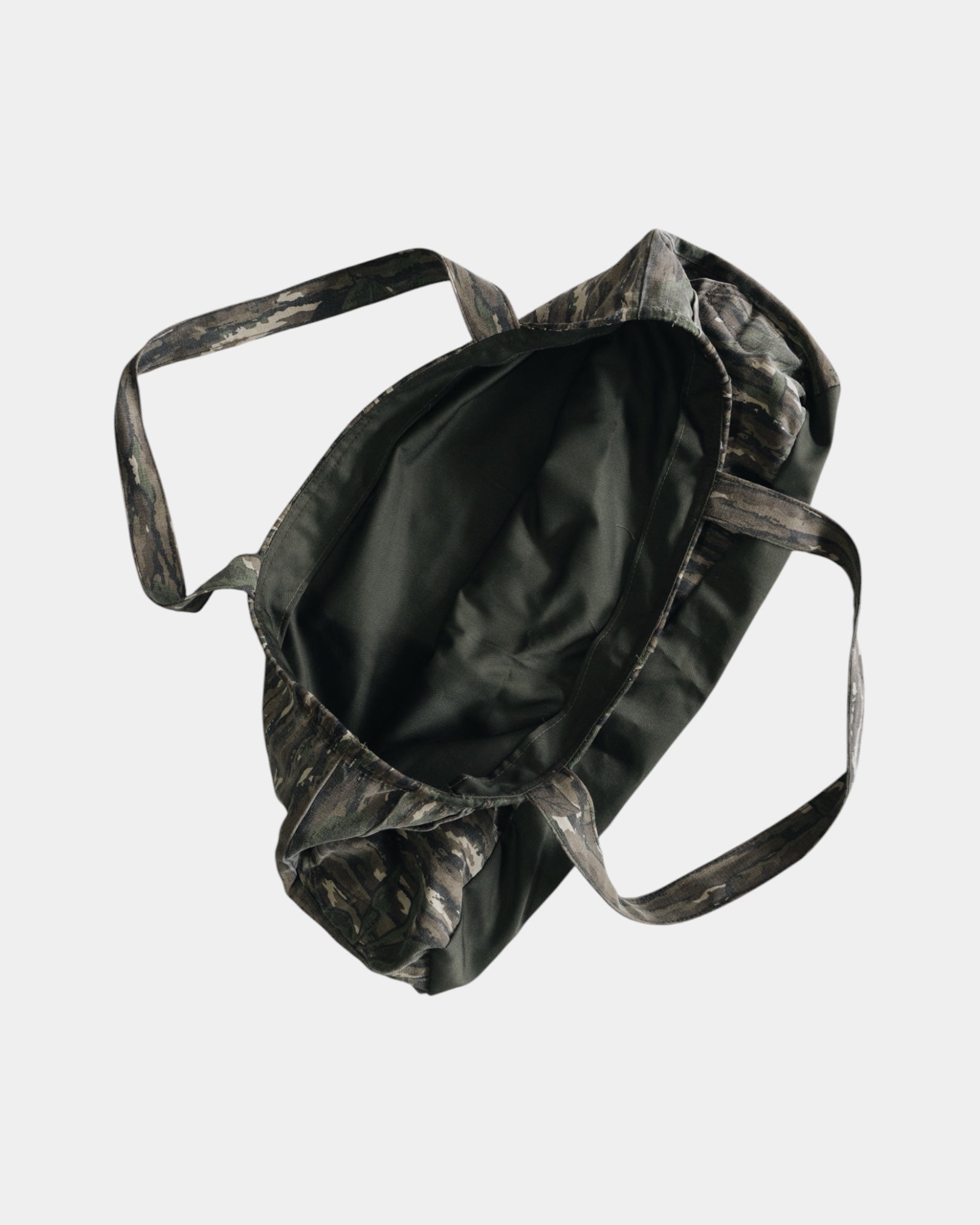 80’S VINTAGE REALTREE CAMO TOTE BAG