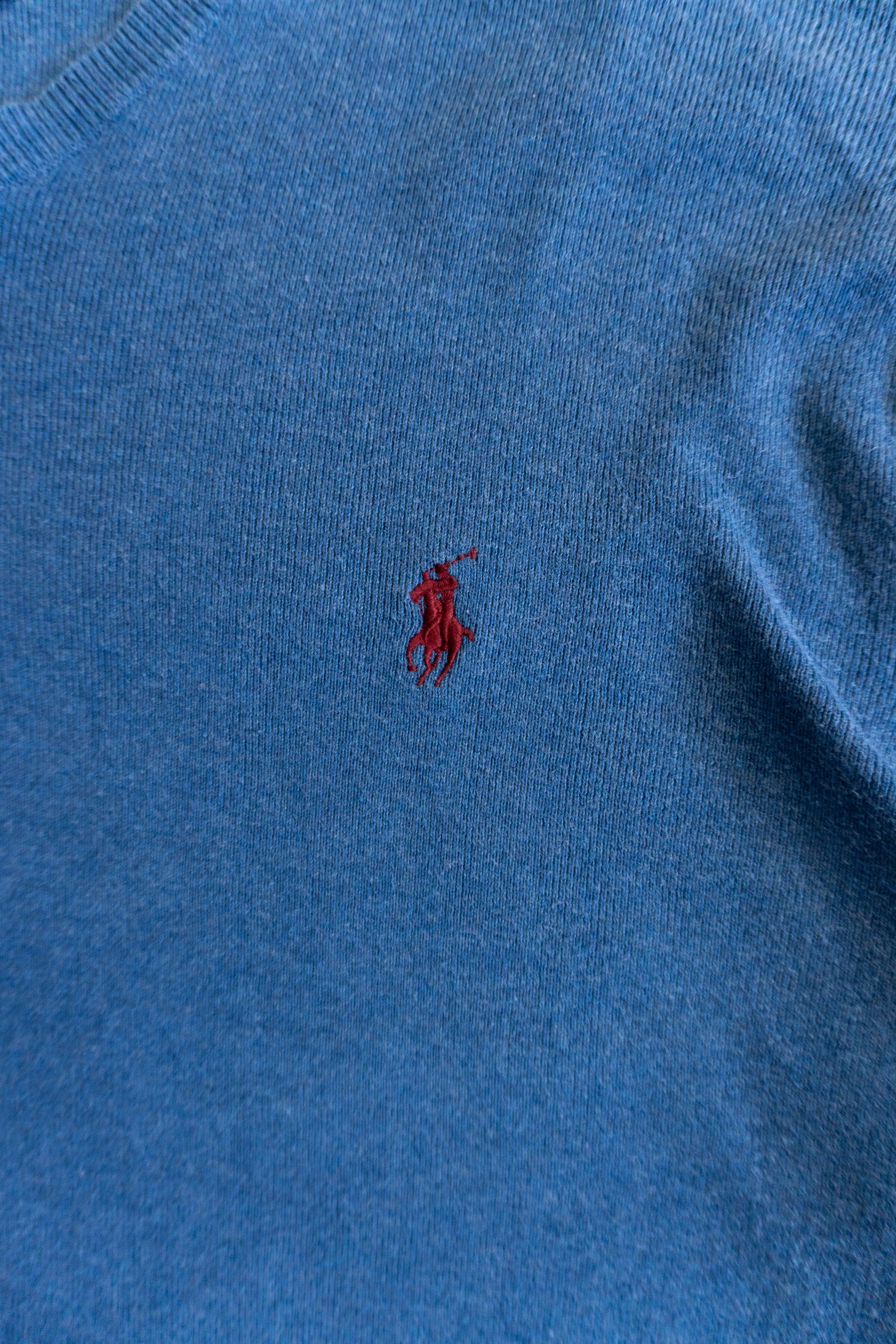 (L) POLO RALPH LAUREN SWEATER