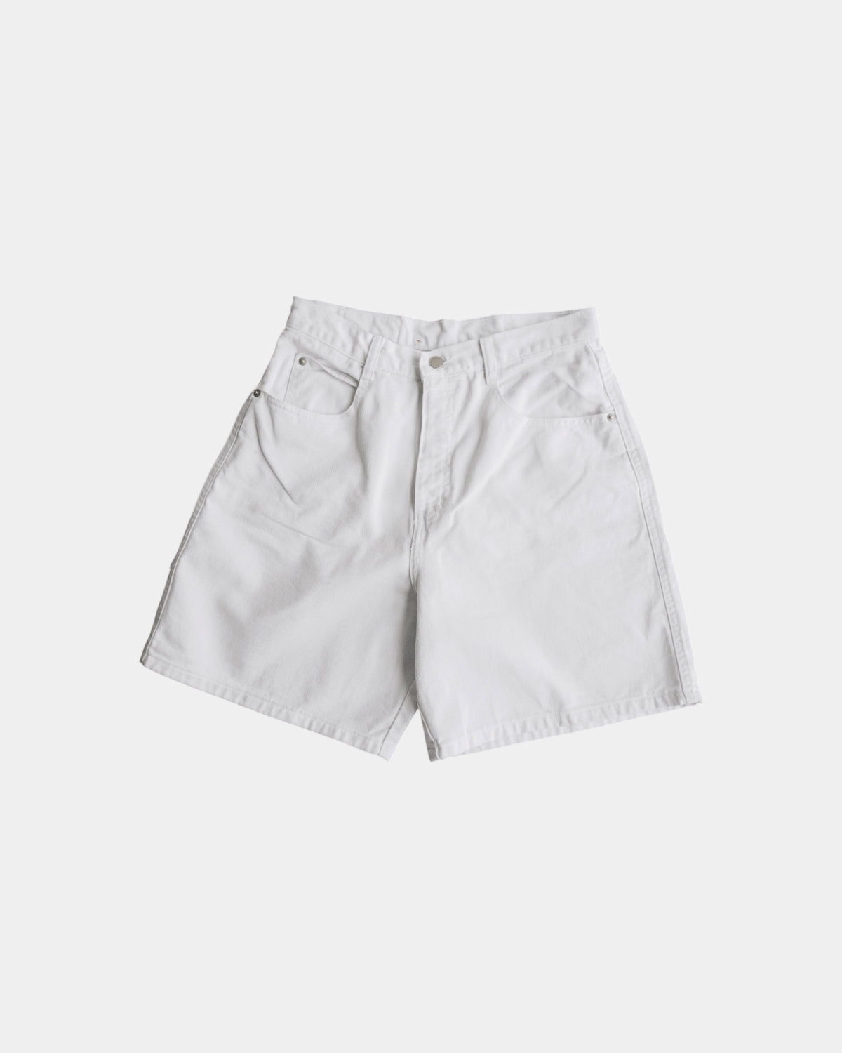 VINTAGE FRESNO DENIM WHITE SHORT - 28