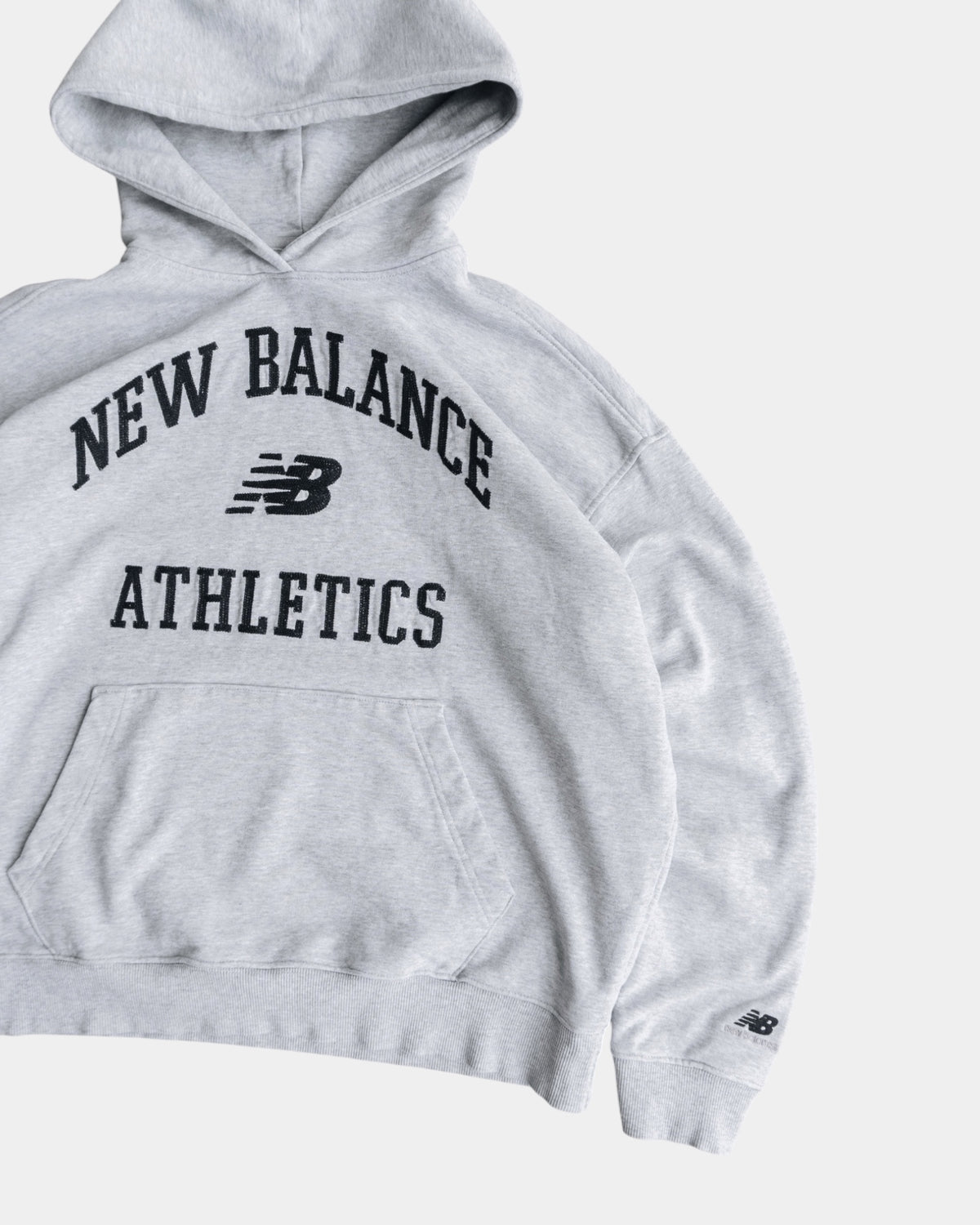 (L) NEW BALANCE TYPE RETRO HOODIE