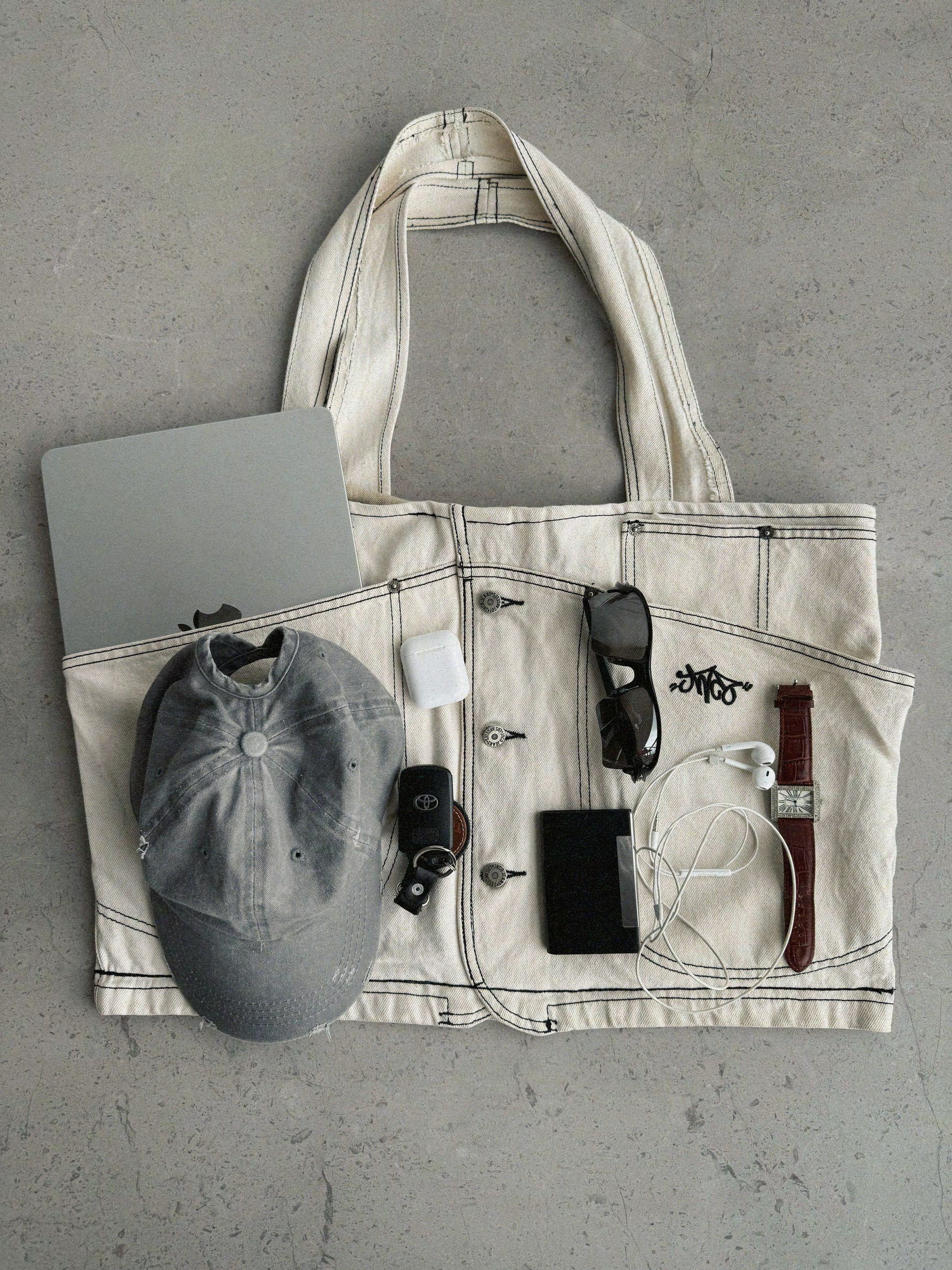 VINTAGE JNCO TOTE BAG