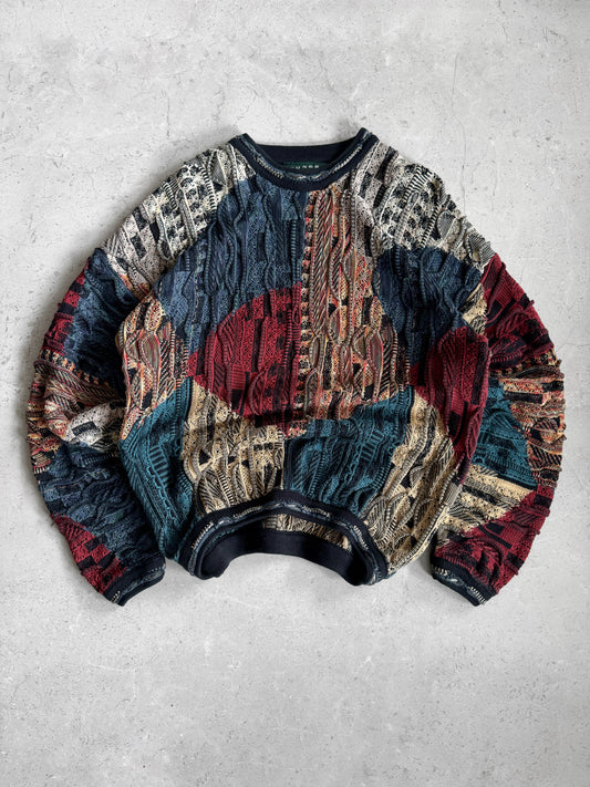 (L) VINTAGE TUNDRA TYPE COOGI SWEATER