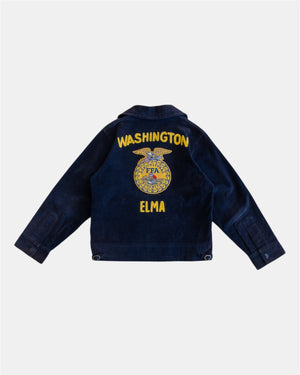 (M) VINTAGE FFA WASHINGTON JACKET