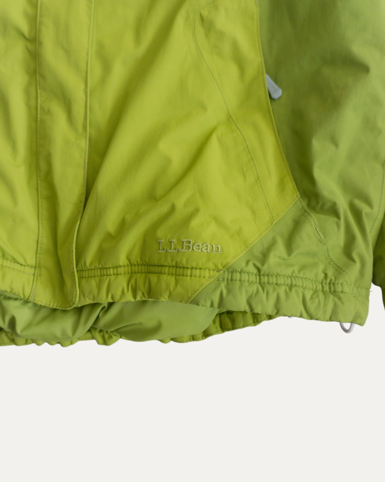 (L) L.L BEAN WINDBREAKER JACKET