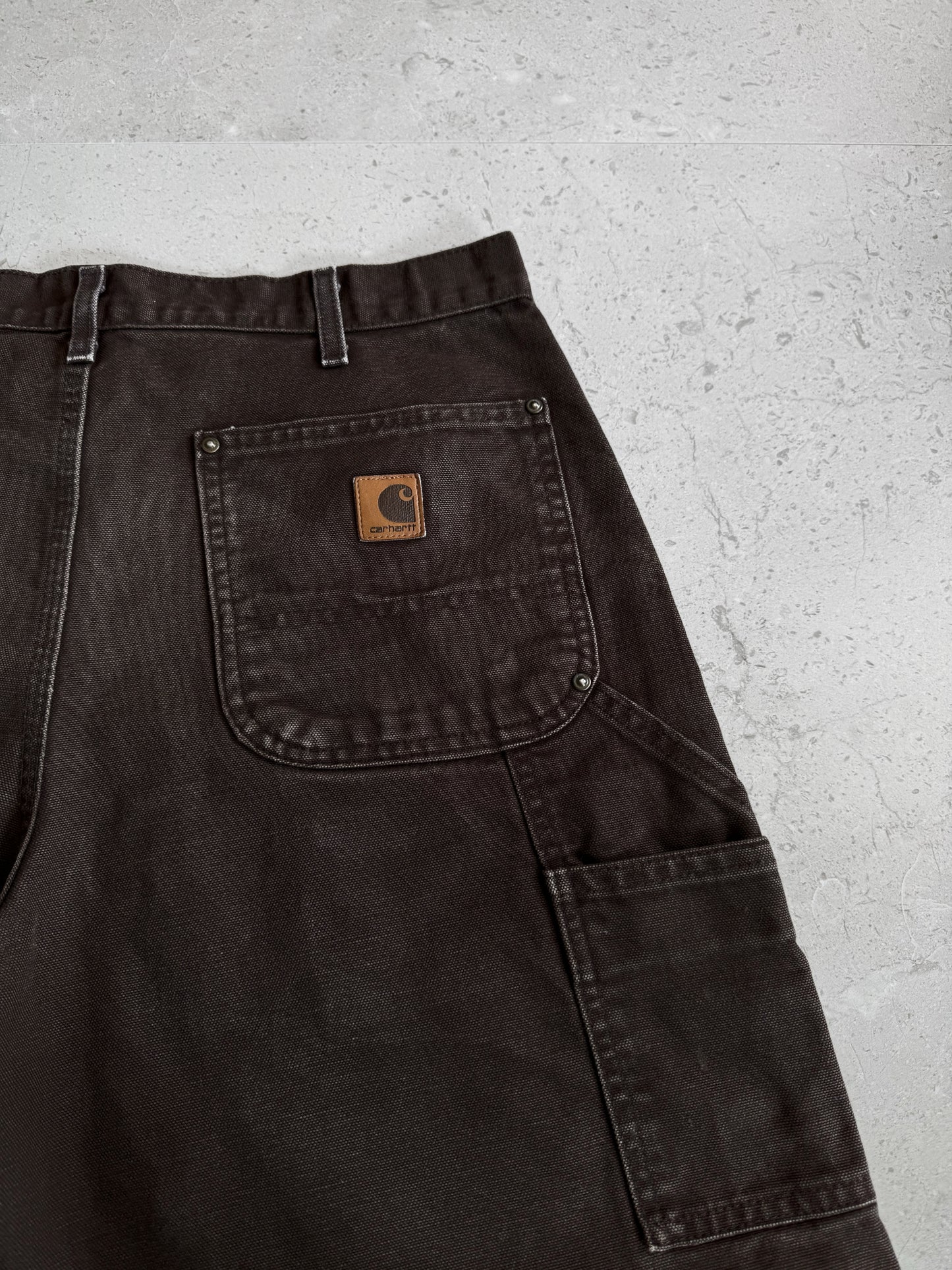 Vintage Carhartt Mocca Double Knee Workwear Pant