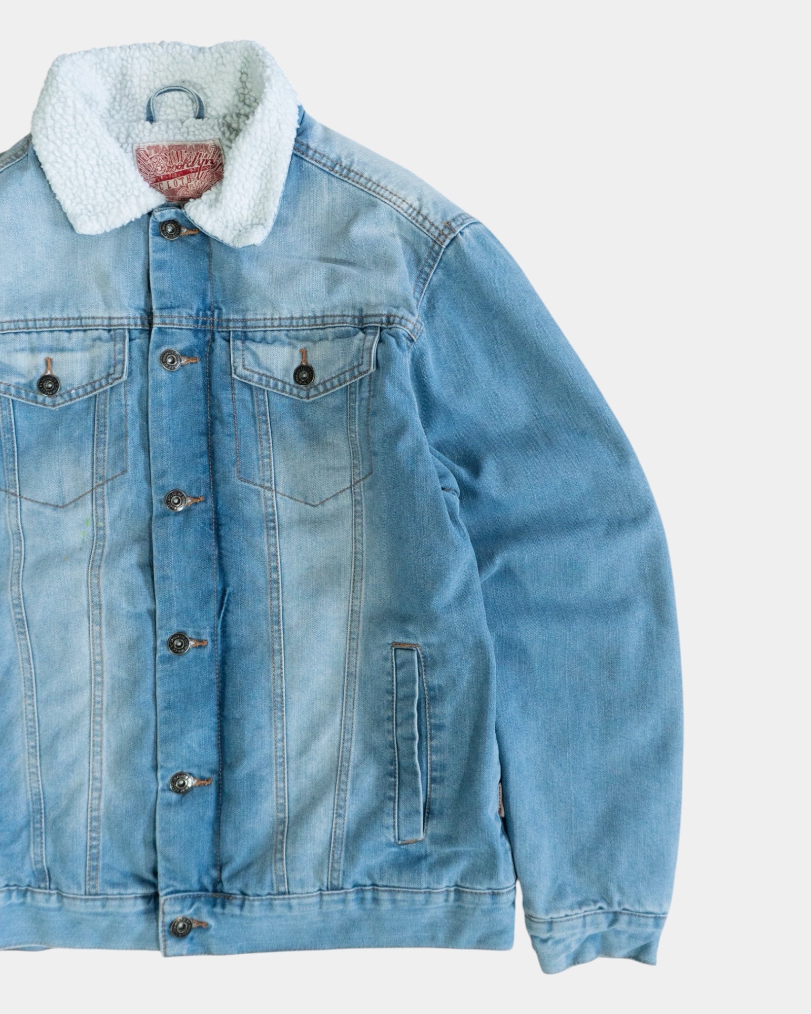 (L) DENIM SHERPA JACKET TYPE LEVIS