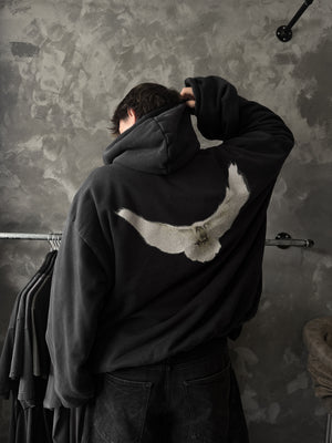 (L) YEEZY GAP ENGINEERED BALENCIAGA DOVE HOODIE