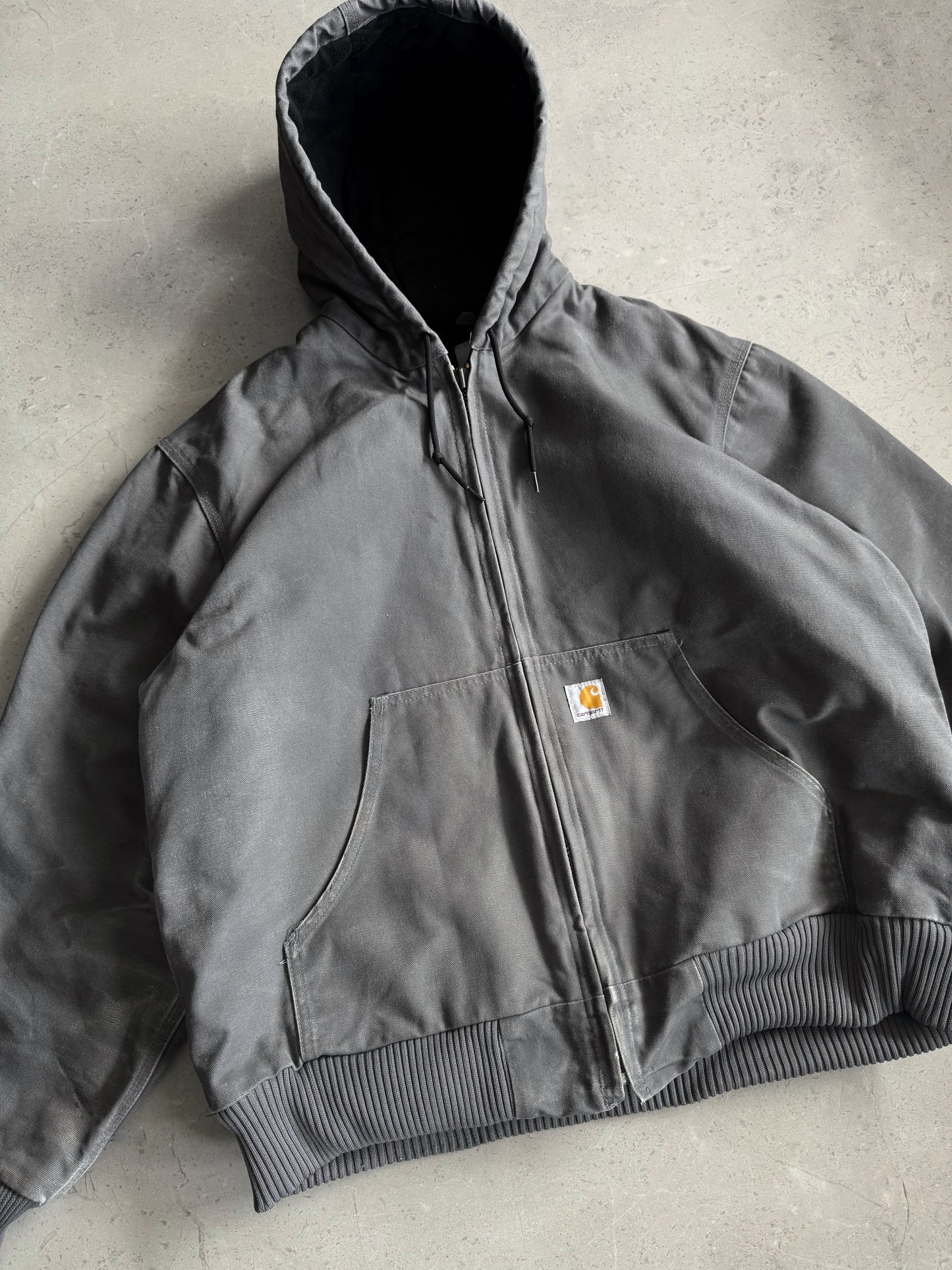 (L) 1990’s Vintage Carhartt Faded Rare Piece Active Jacket