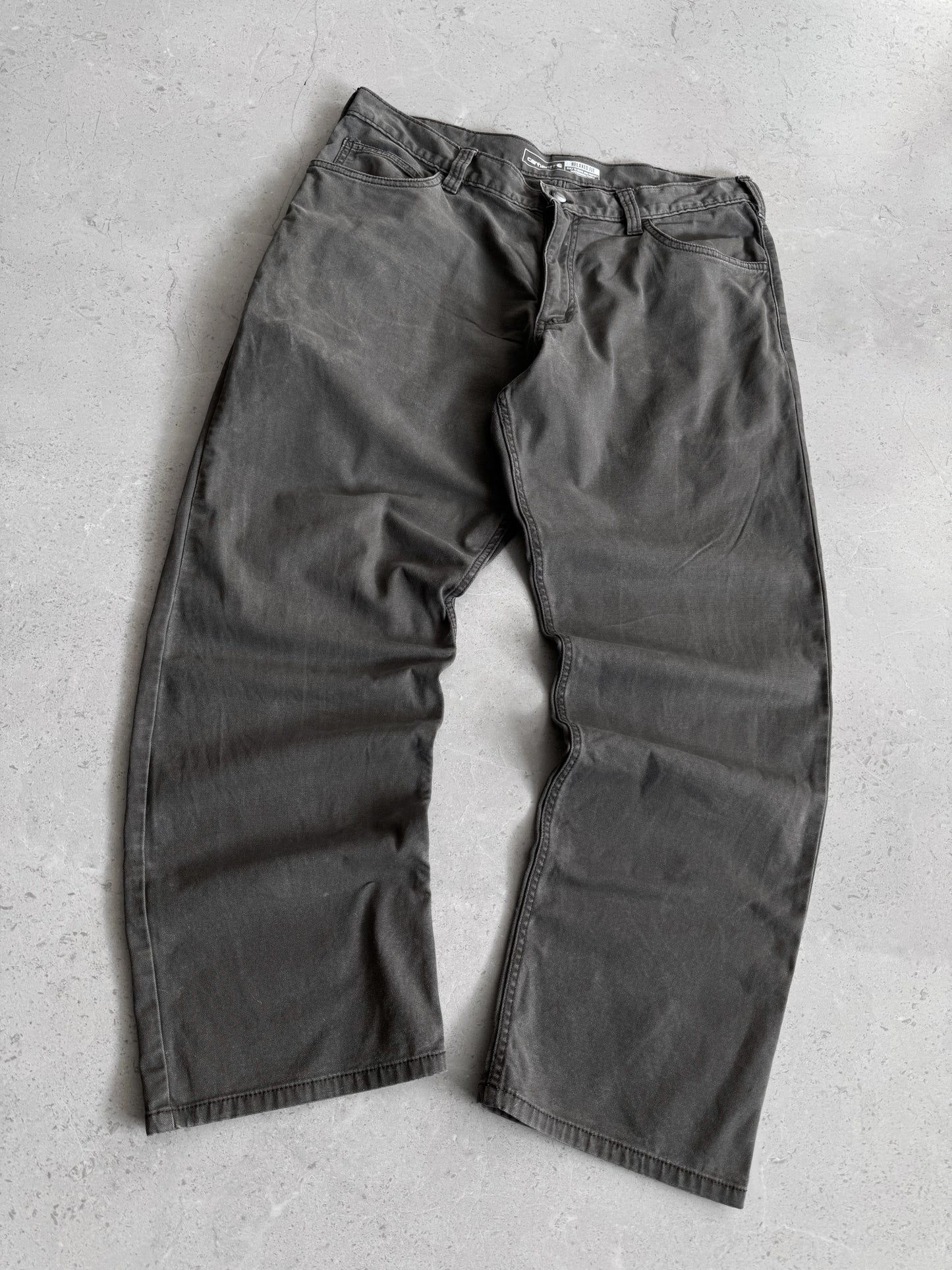 CARHARTT GRAY PANTS (36x30)