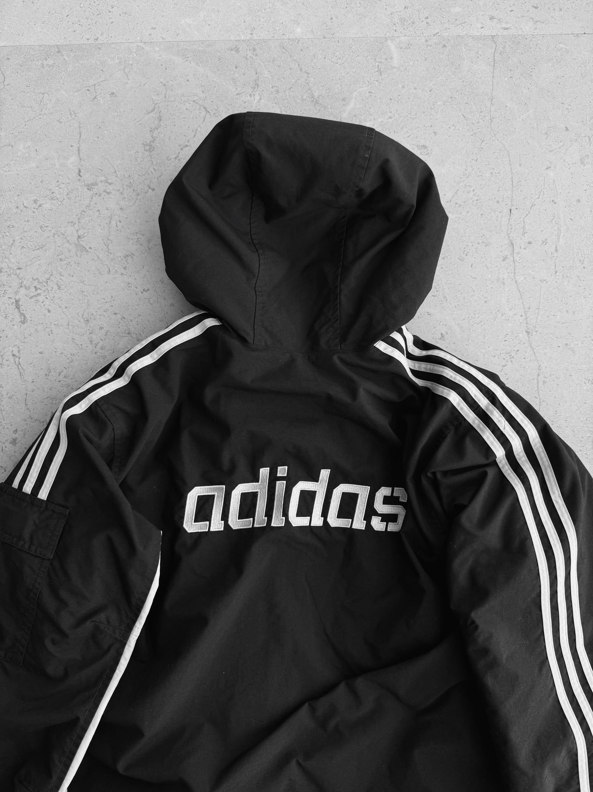 (M) VINTAGE ADIDAS RETRO REVERSIBLE JACKET