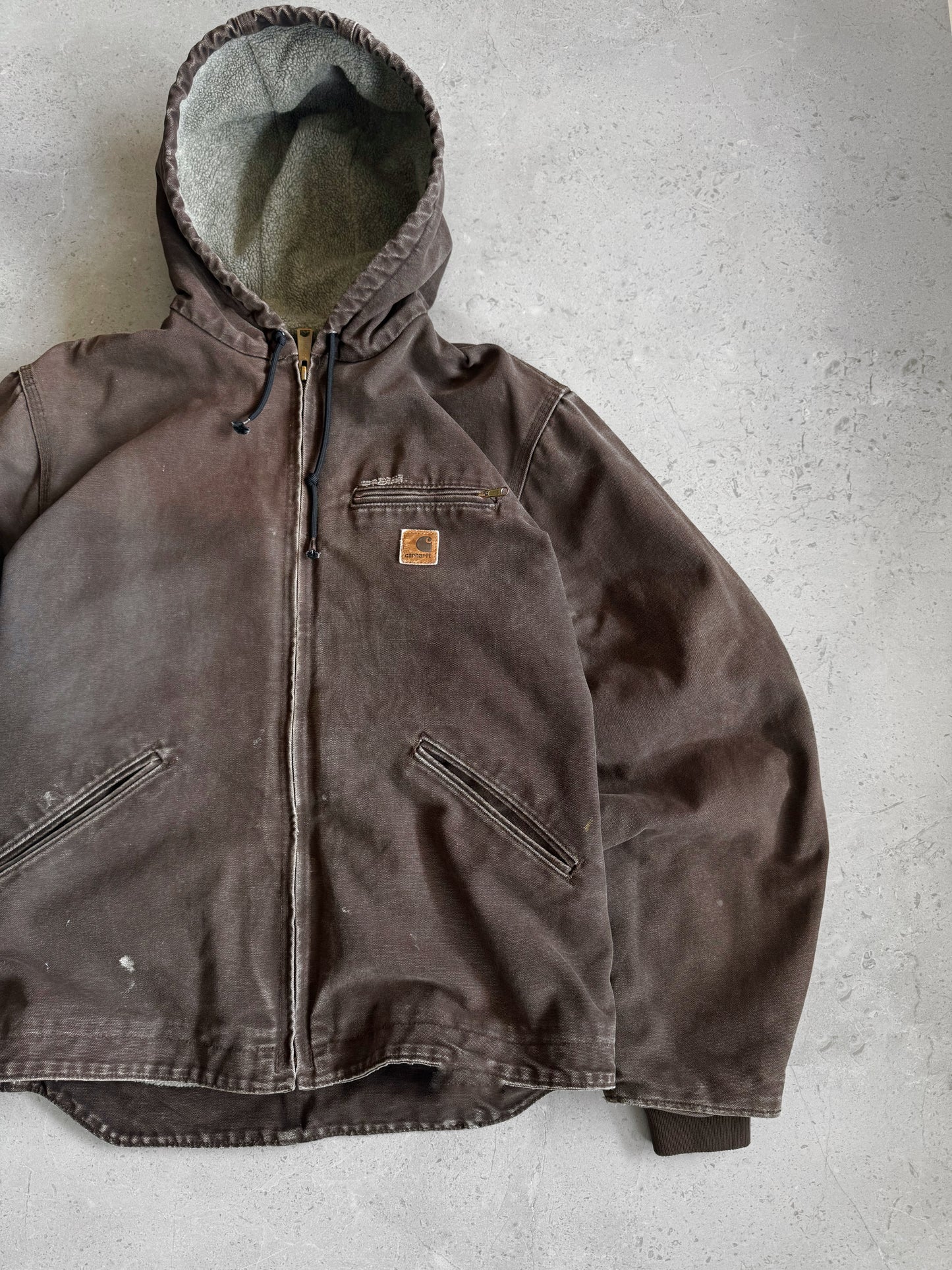 (M) Carhartt Mocca Active Sherpa Jacket