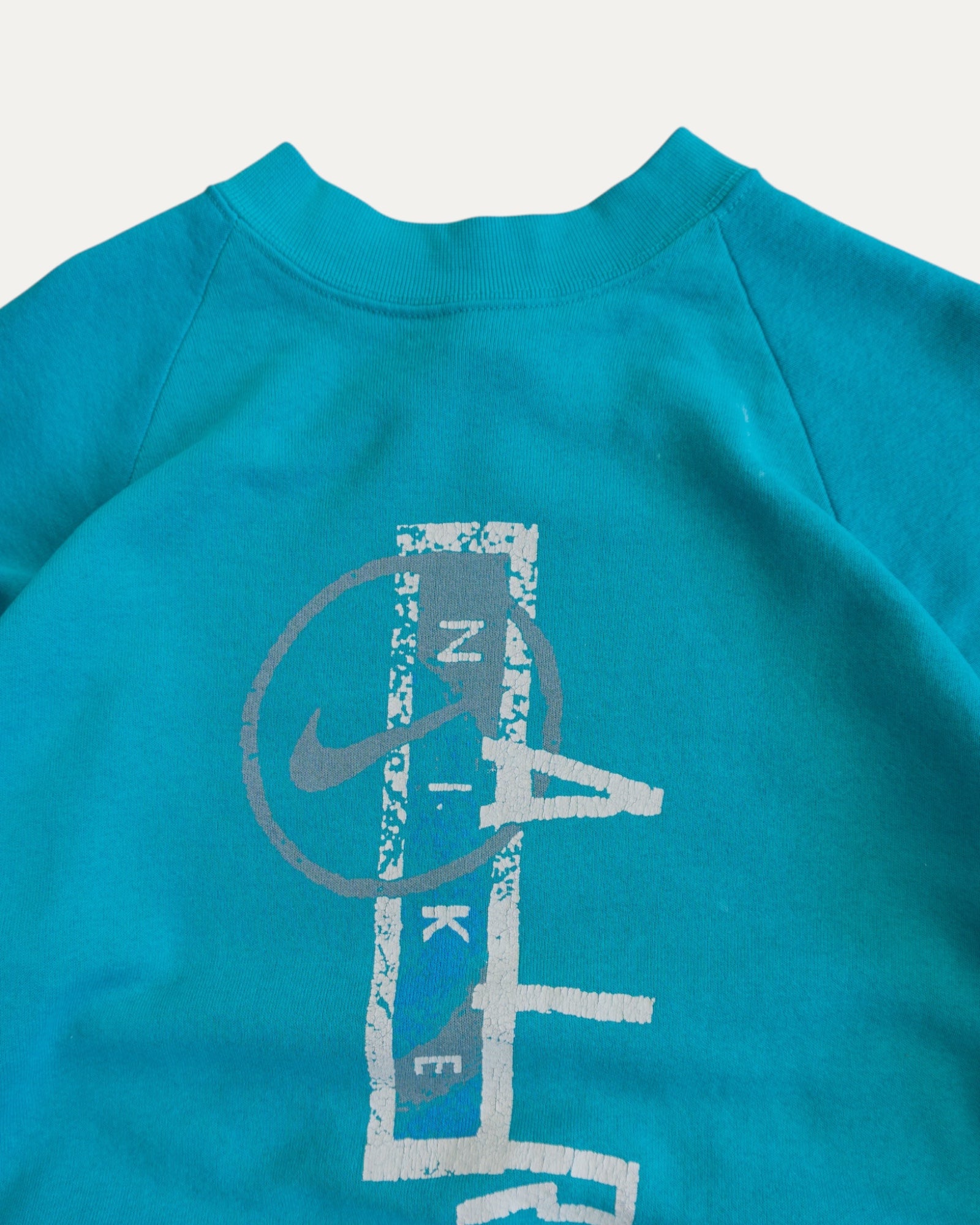 (BOXY L) 90’S VINTAGE NIKE CREWNECK