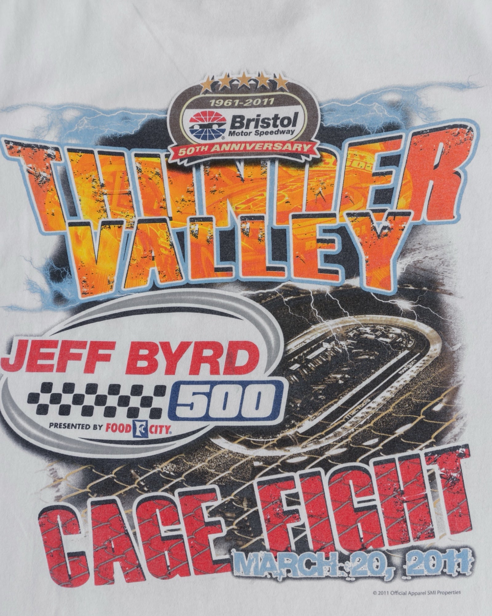 (XL) NASCAR JEFF BYRD 500 RACING TEE