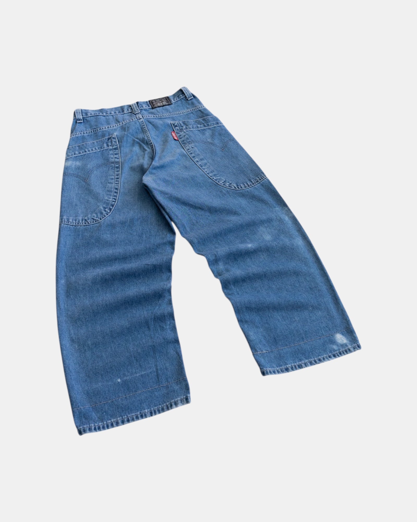 VINTAGE Y2K LEVIS RED TAB WIDE LEG TYPE JNCO PANTS