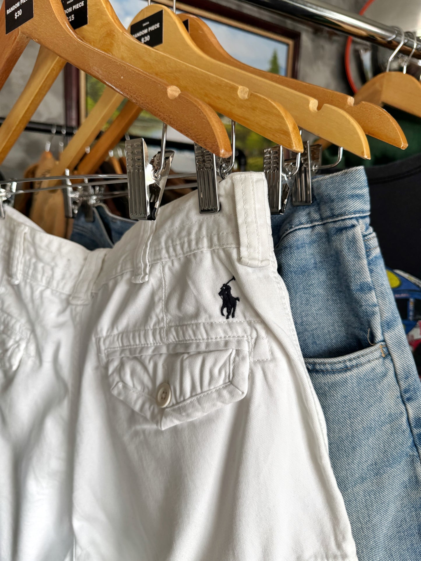 VINTAGE POLO RALPH LAUREN CARGO SHORT - 35