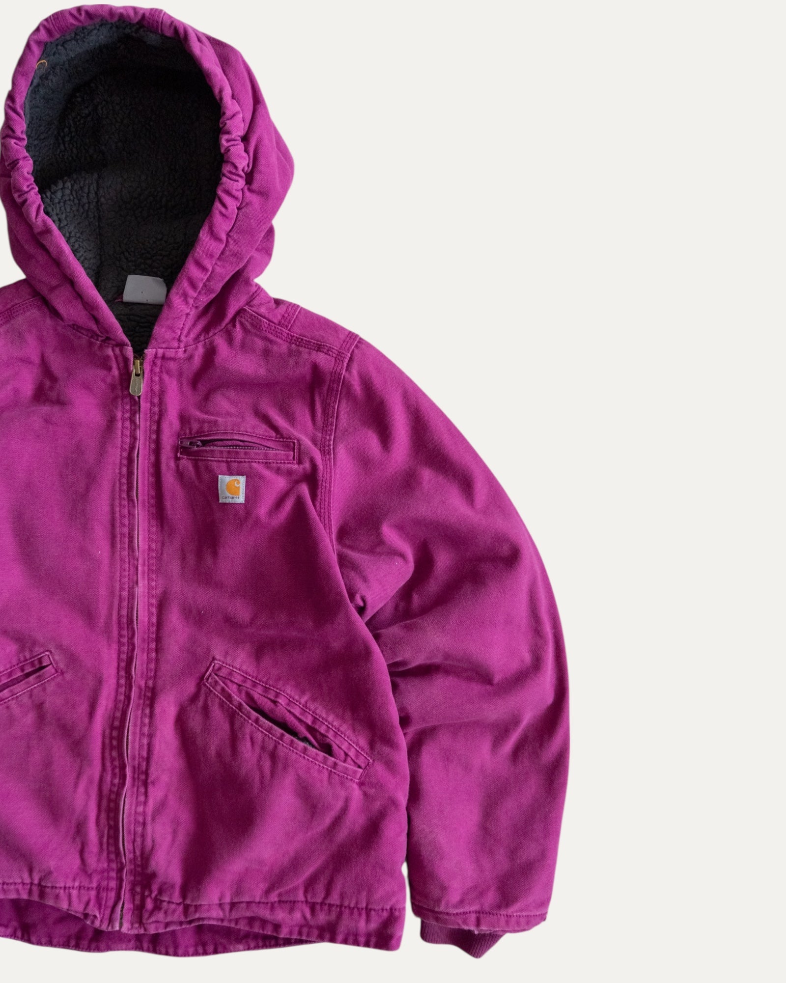 (XS) CARHARTT PURPLE ACTIVE JACKET