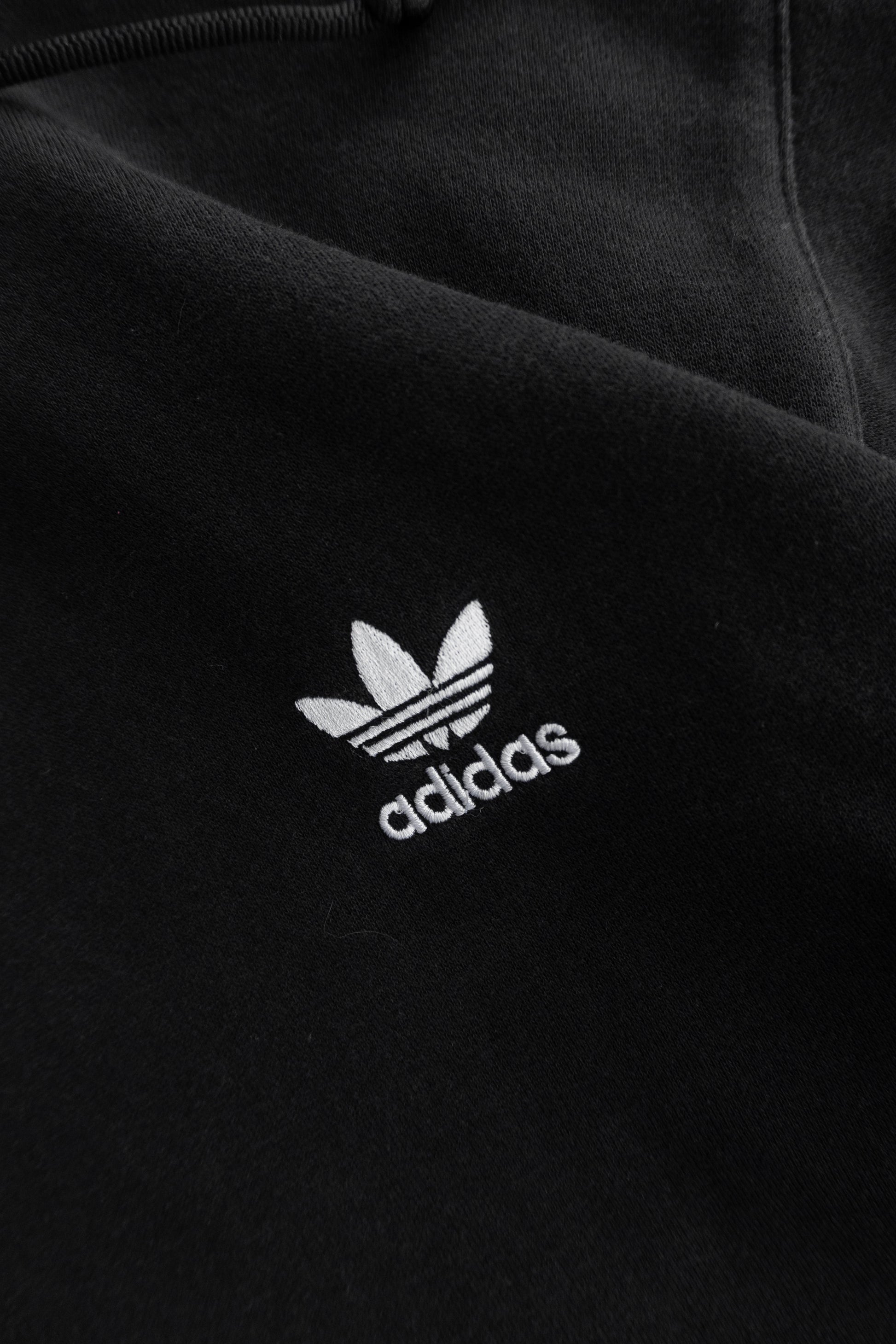 (M) ADIDAS THREEFOIL FADED HOODIE