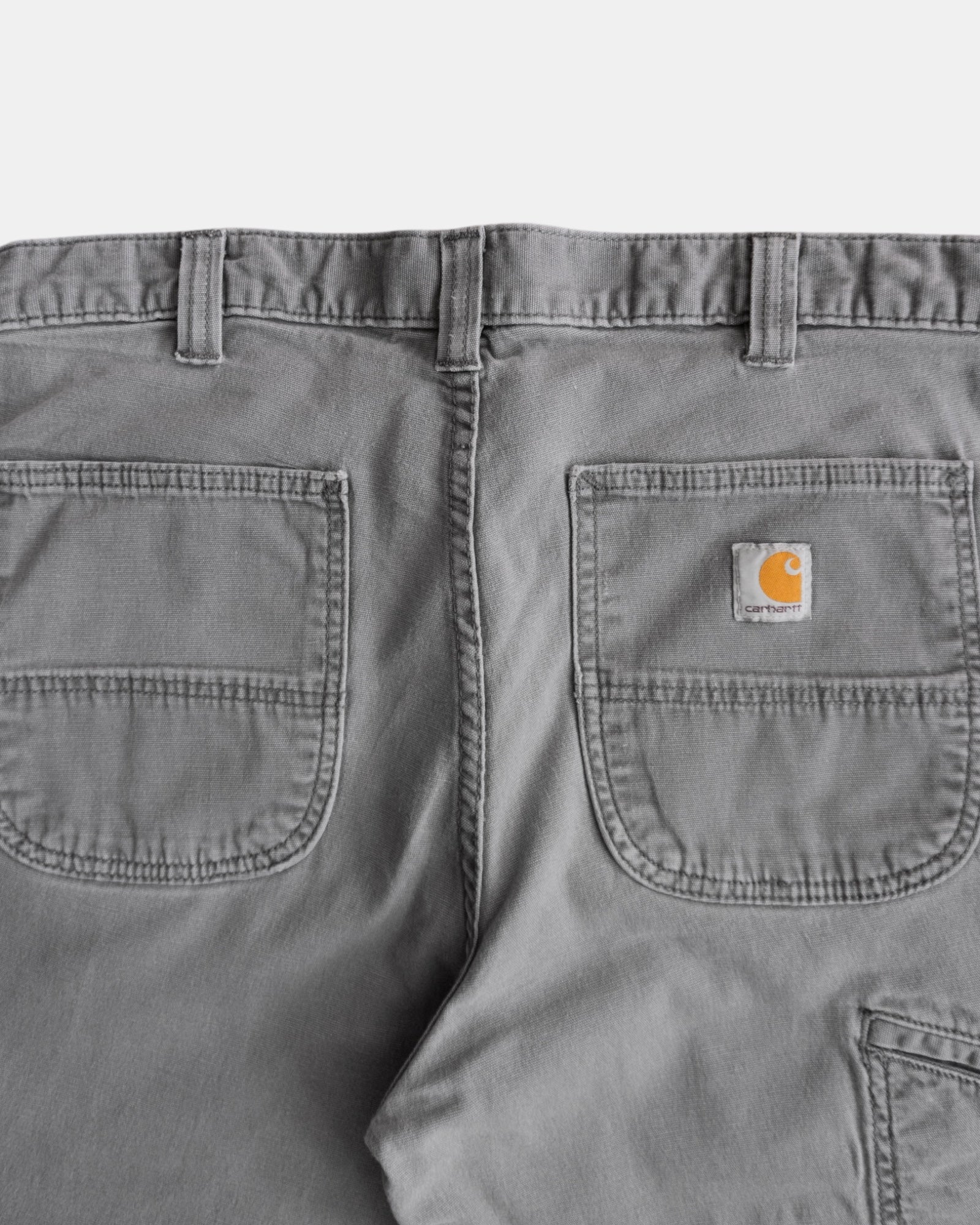 CARHARTT GRAY FADED PANTS 32x32