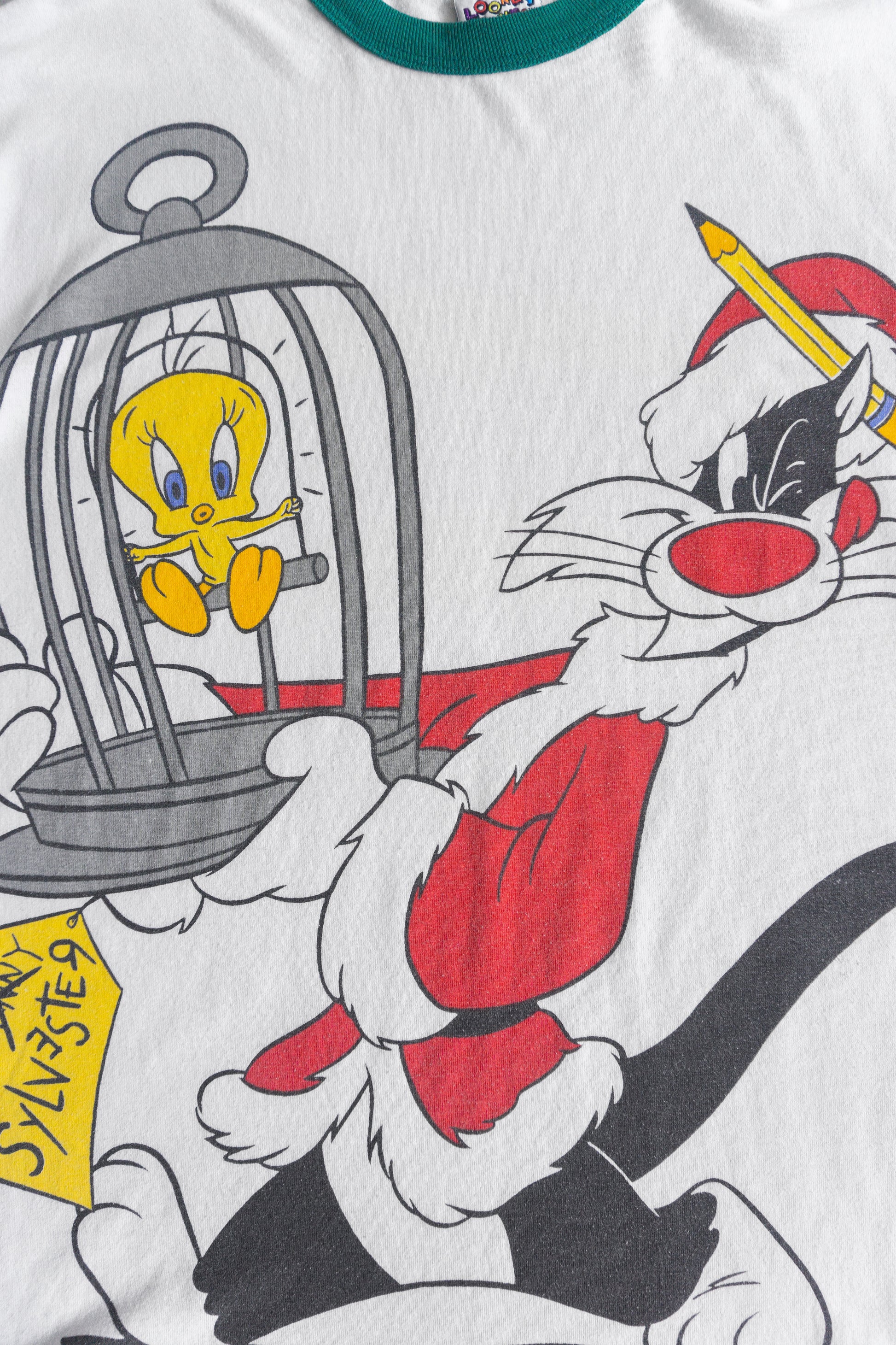 (L) 90’S VINTAGE PIOLIN WARNER BROS TEE