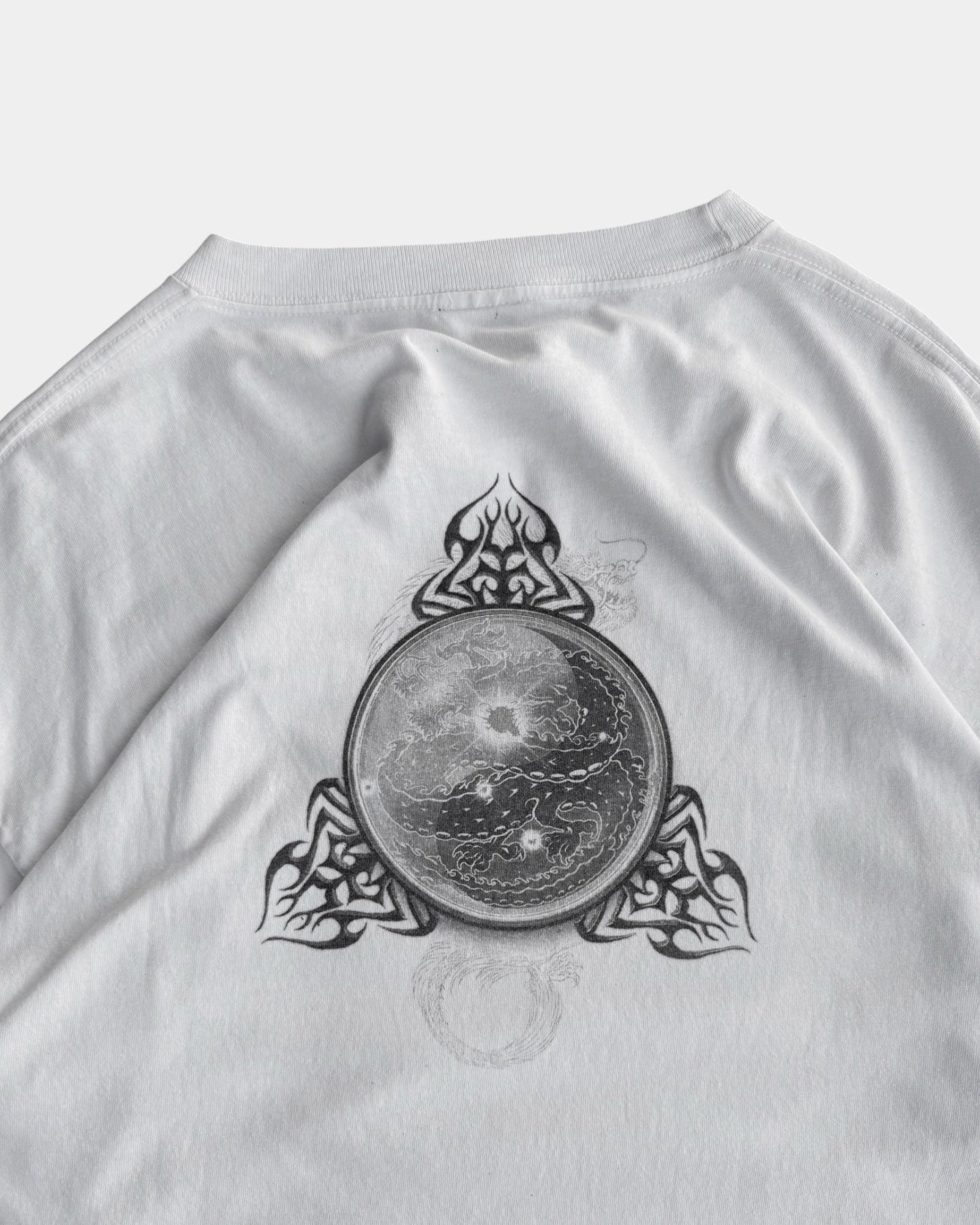 (L/XL) VINTAGE YIN YANG LONG SLEEVE