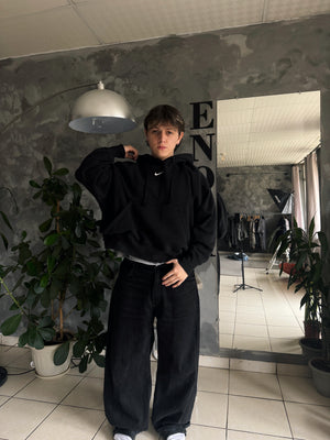 (BOXY M) NIKE CENTER SWOOSH HOODIE