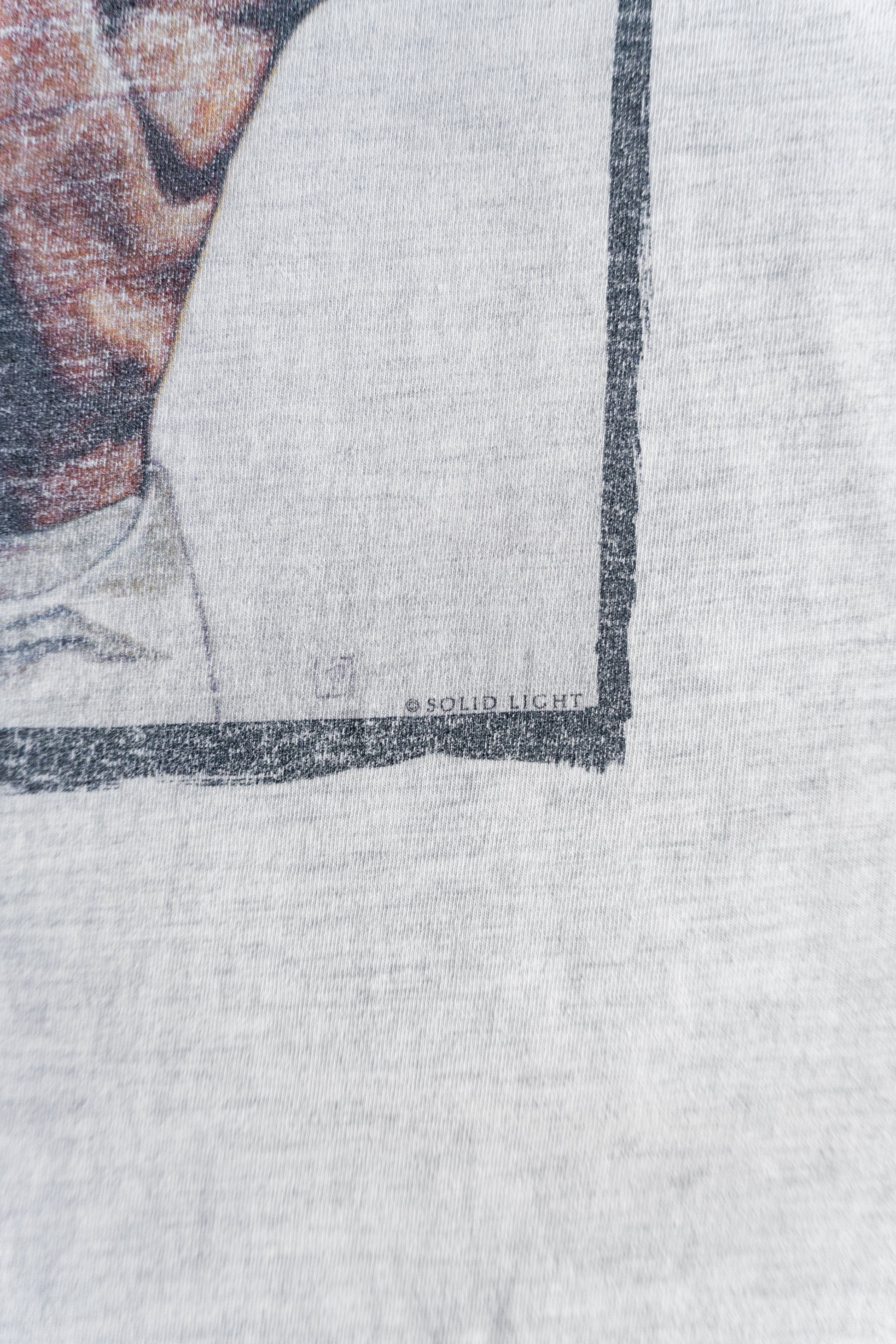 (L) 2000’S VINTAGE JESUS “READ BETWEEN THE LINES” TEE