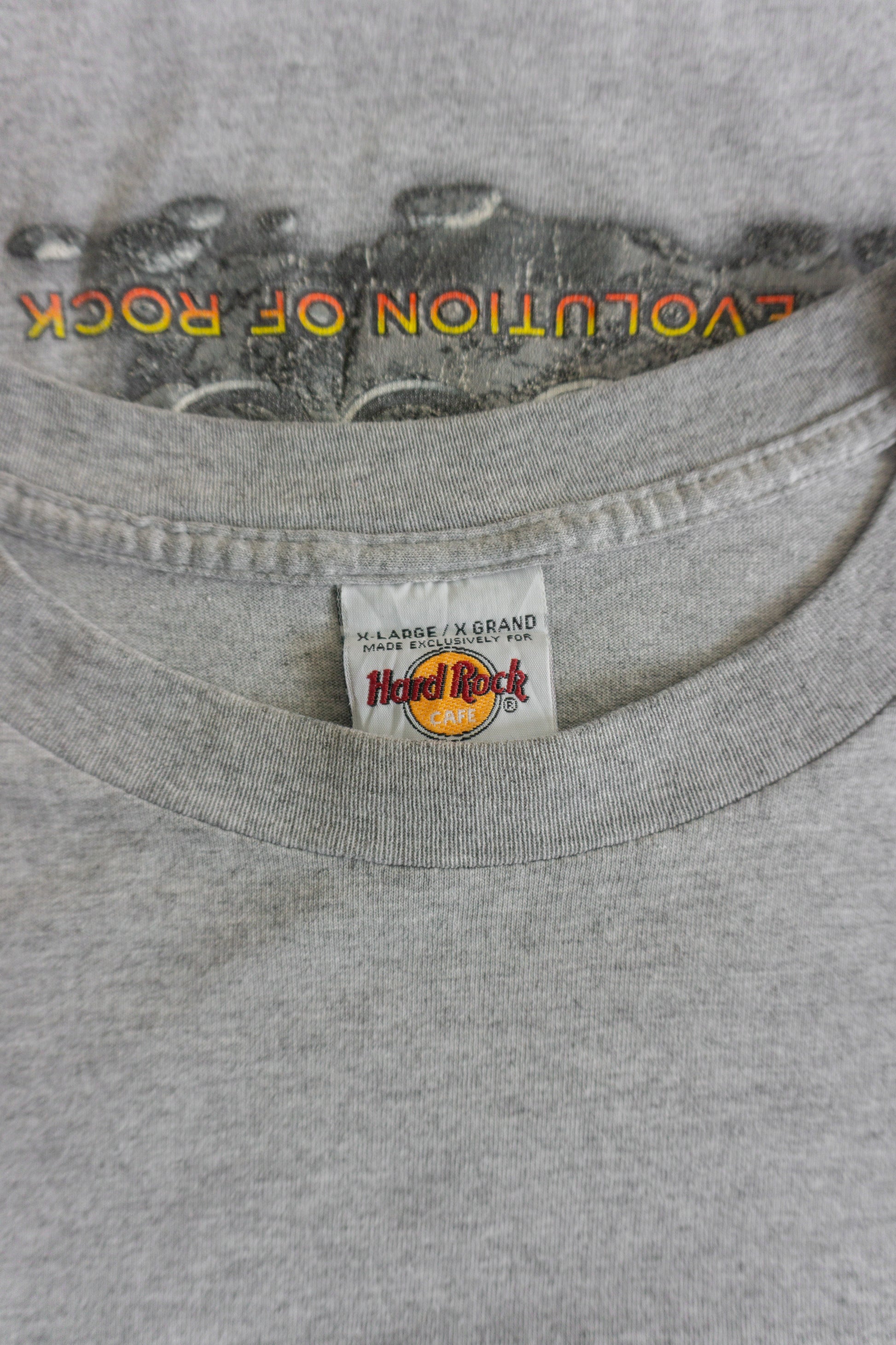 (L/XL) 00’S VINTAGE HARD ROCK TEE