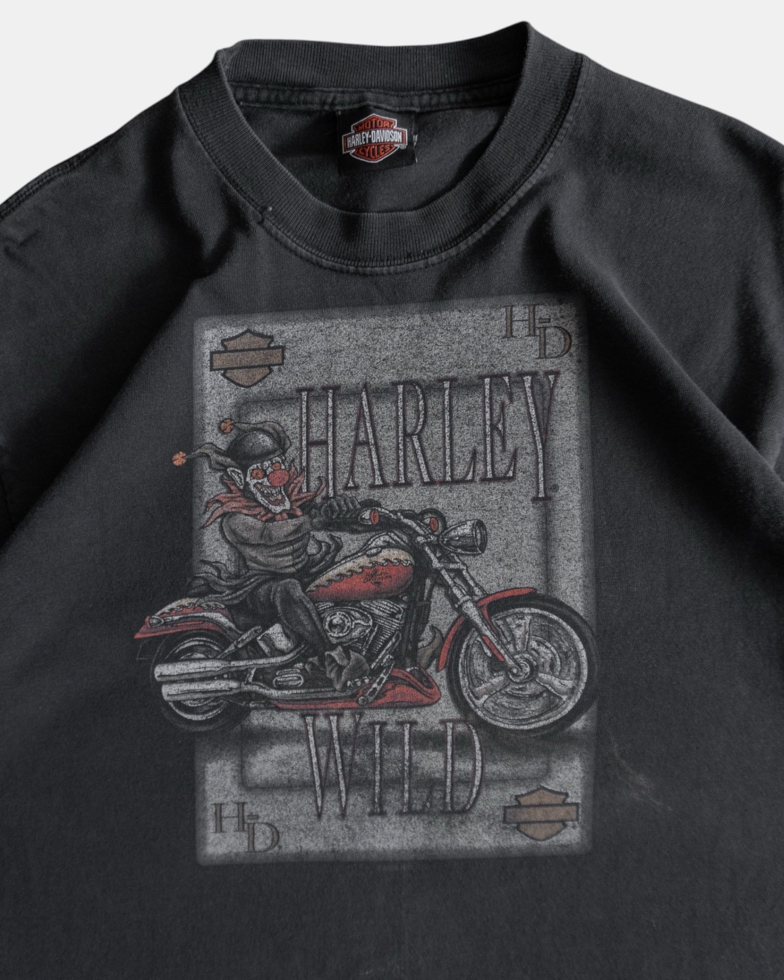 (M) VINTAGE HARLEY DAVIDSON FADED TEE
