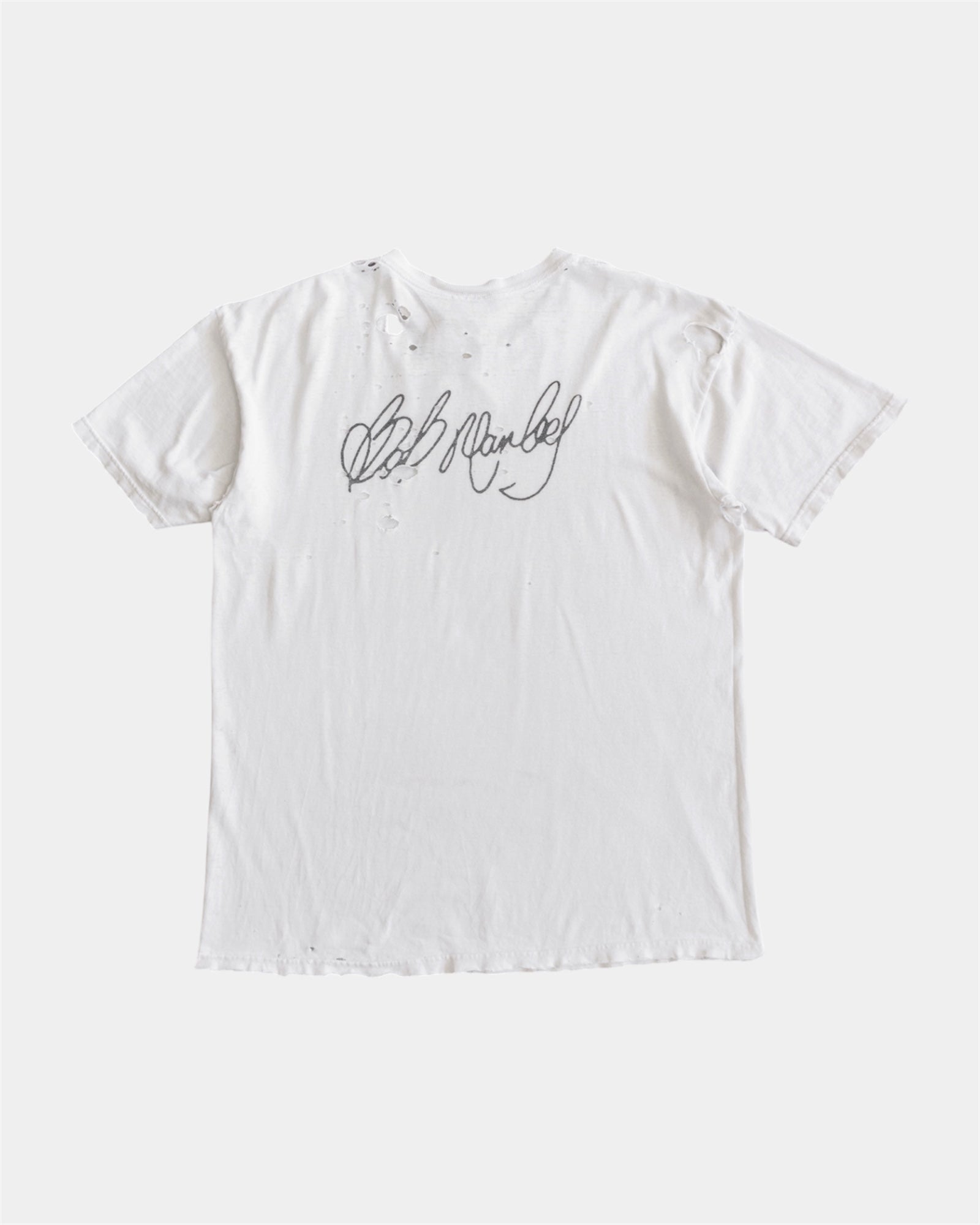 (L) VINTAGE BOB MARLEY DISTRESSED TEE