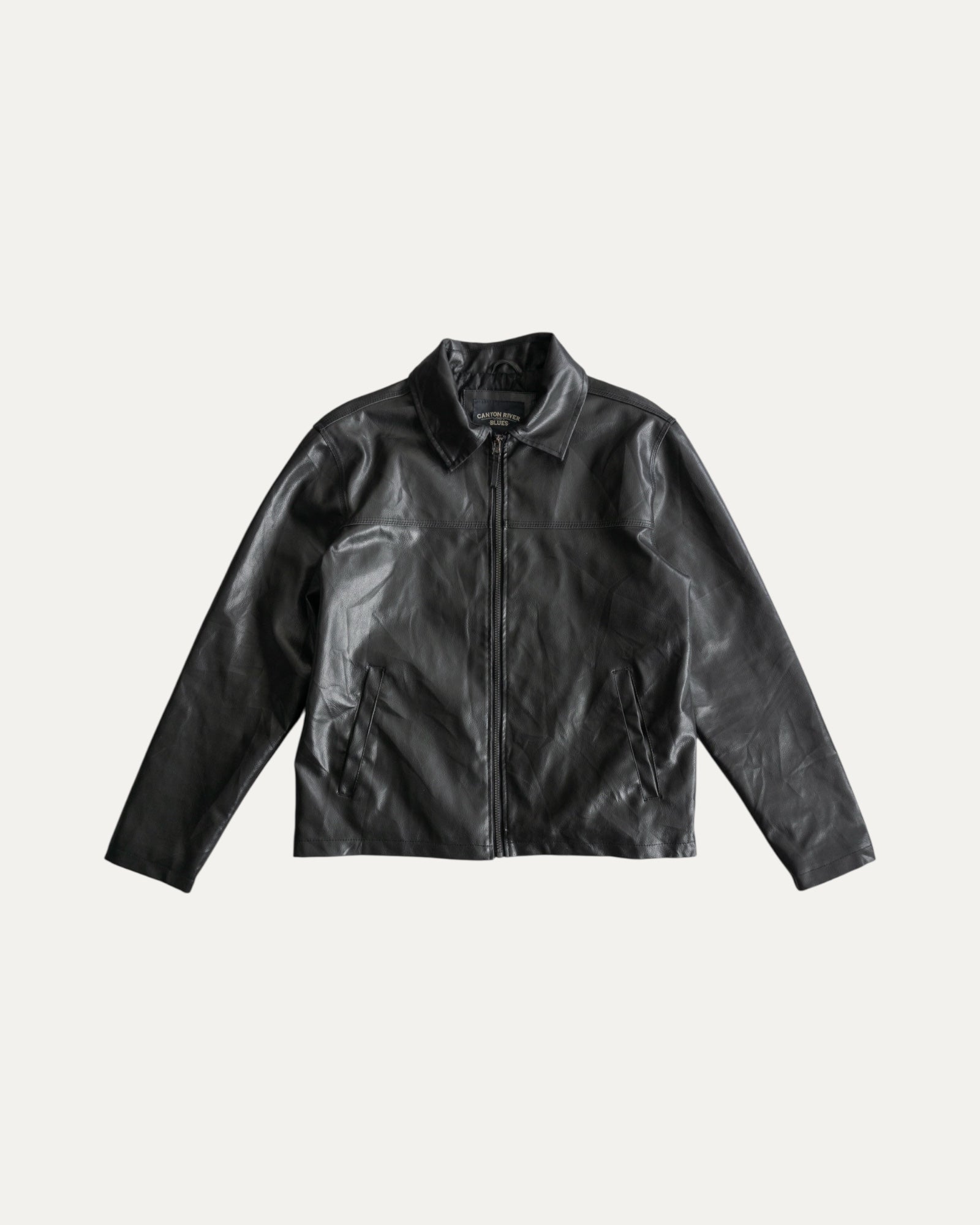 (M) CANYON RIVER LEATHER JACKET